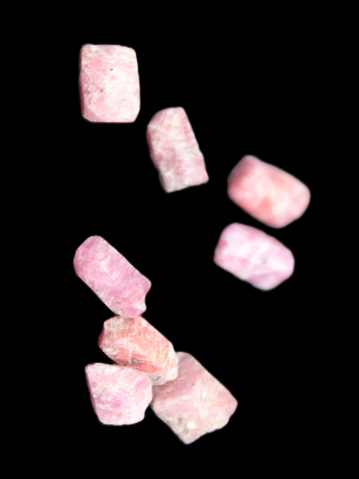 Ruby Corundum small natural crystals 4g Rocks and Things Store