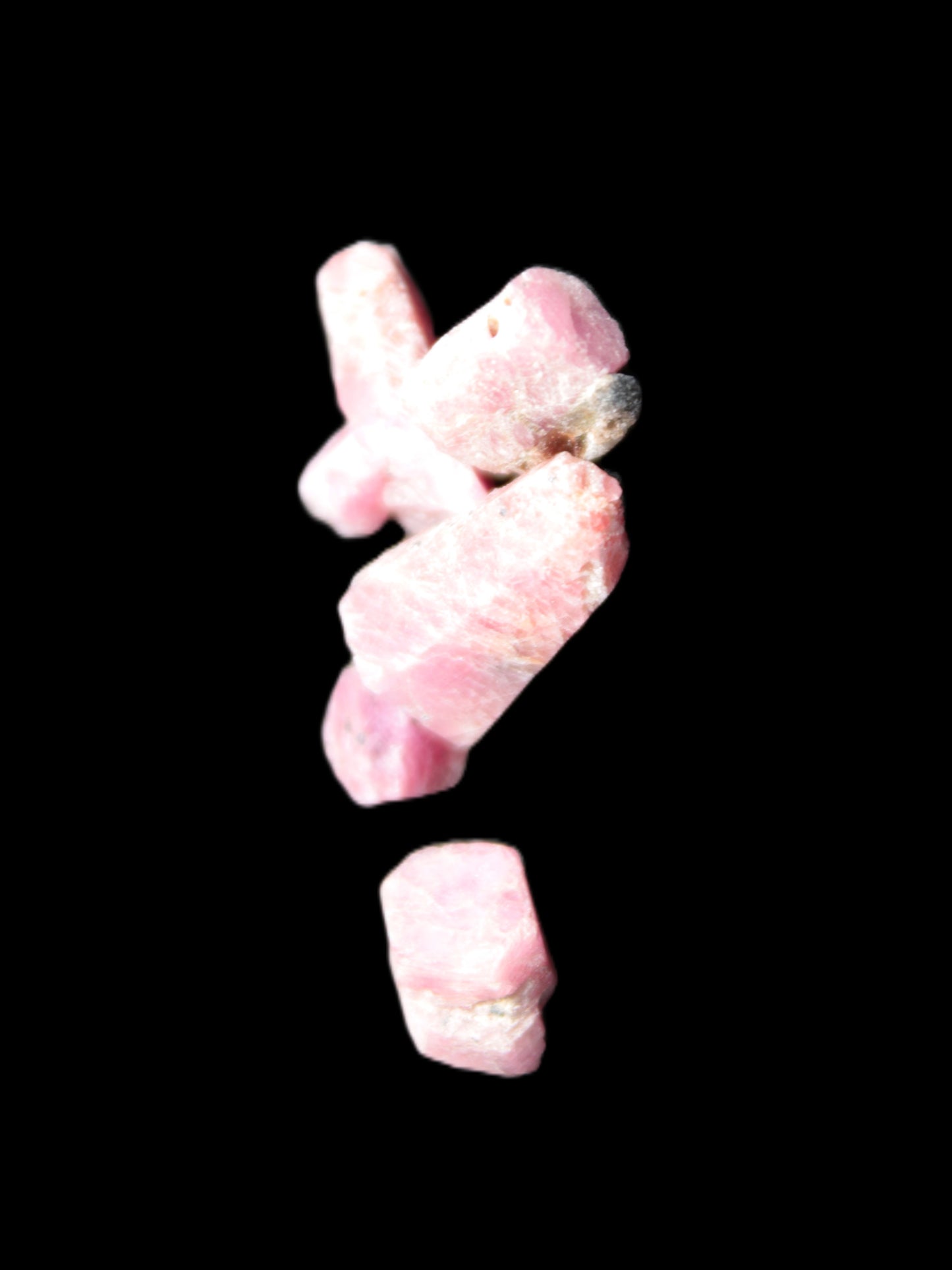 Ruby Corundum small natural crystals 4g Rocks and Things Store