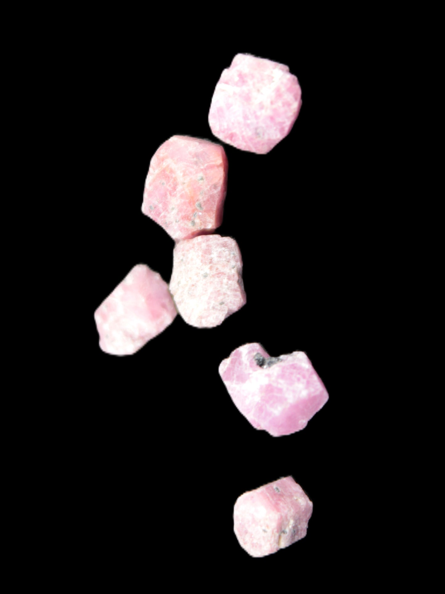 Ruby Corundum small natural crystals 4g Rocks and Things Store