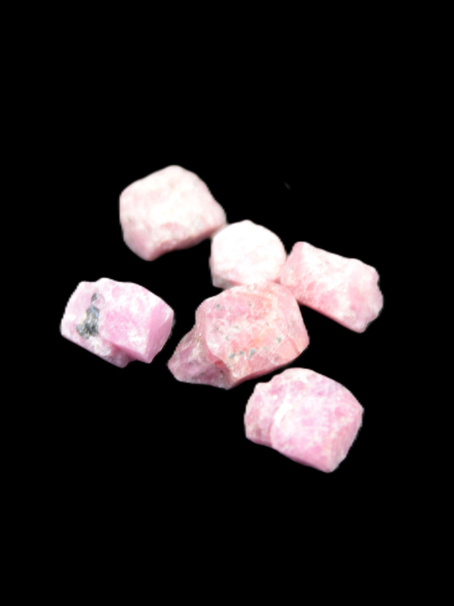 Ruby Corundum small natural crystals 4g Rocks and Things Store