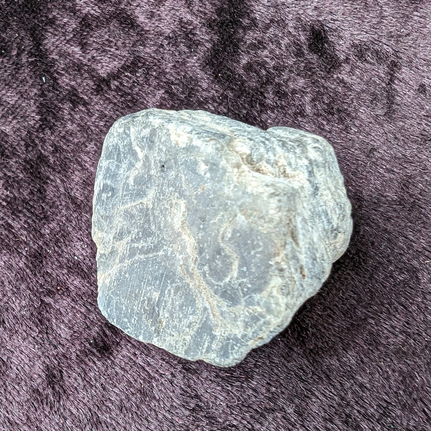 Blue Sapphire (unheated) 41g Rocks and Things