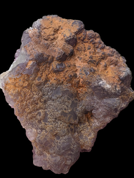 Violet Fluorite cluster 233g - Rocks and Things Store