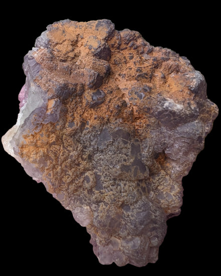 Violet Fluorite cluster 233g - Rocks and Things Store