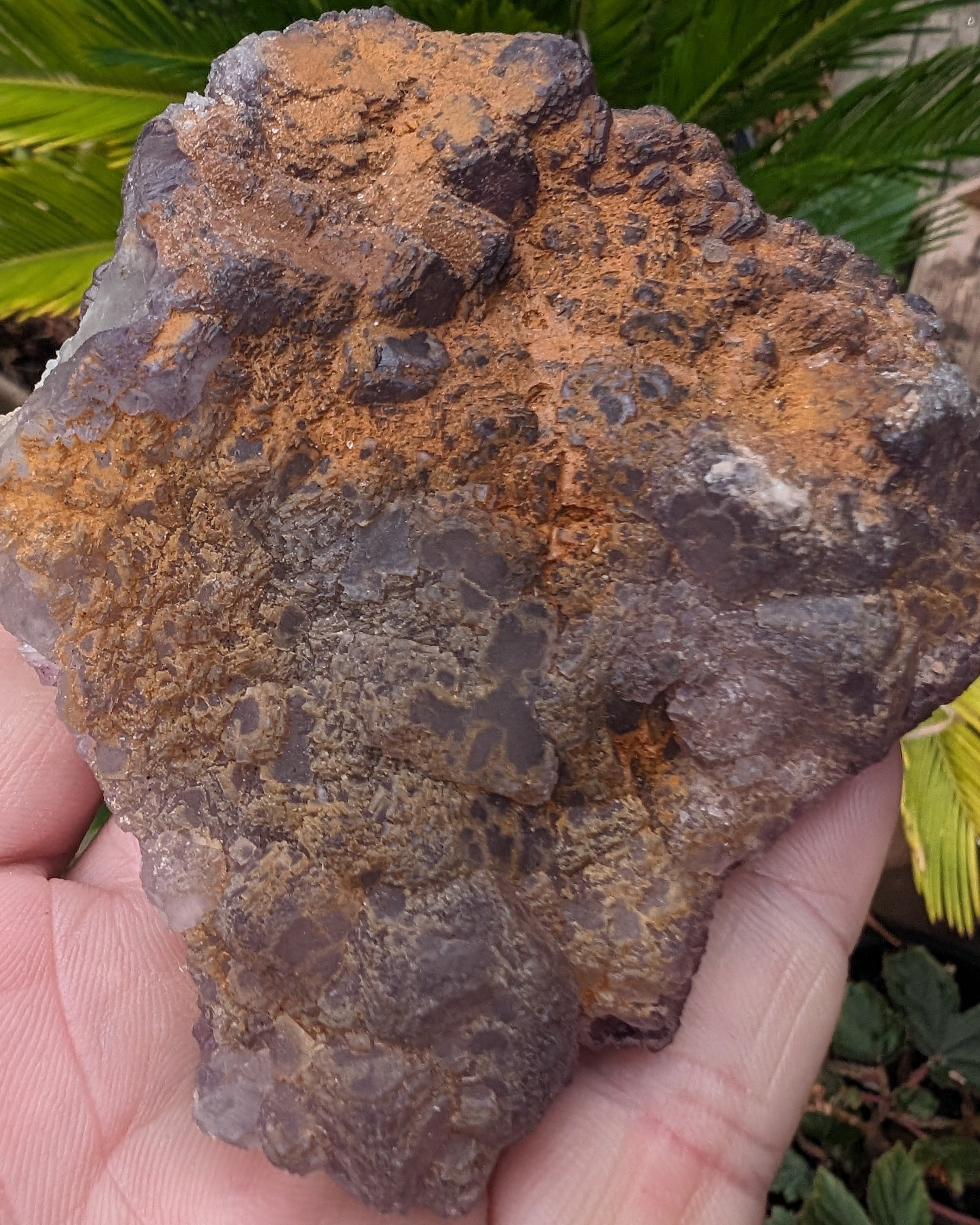 Violet Fluorite cluster 233g Rocks and Things