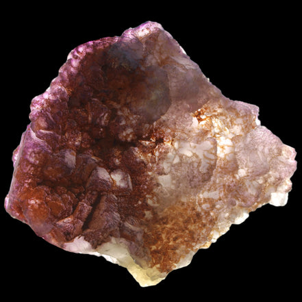 Violet Fluorite cluster 233g - Rocks and Things Store
