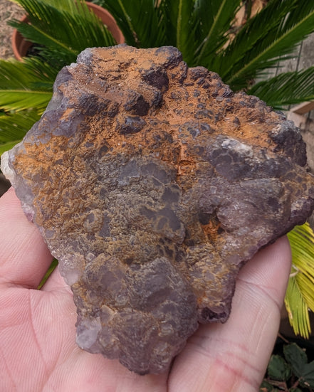 Violet Fluorite cluster 233g Rocks and Things