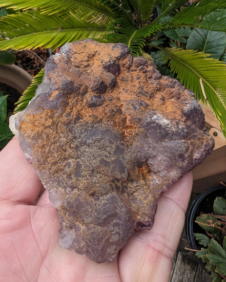 Violet Fluorite cluster 233g Rocks and Things