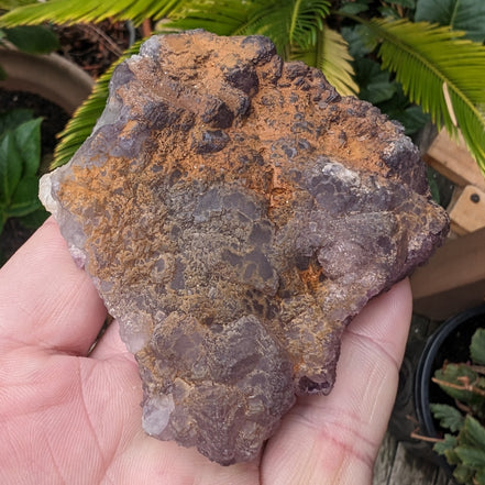 Violet Fluorite cluster 233g Rocks and Things