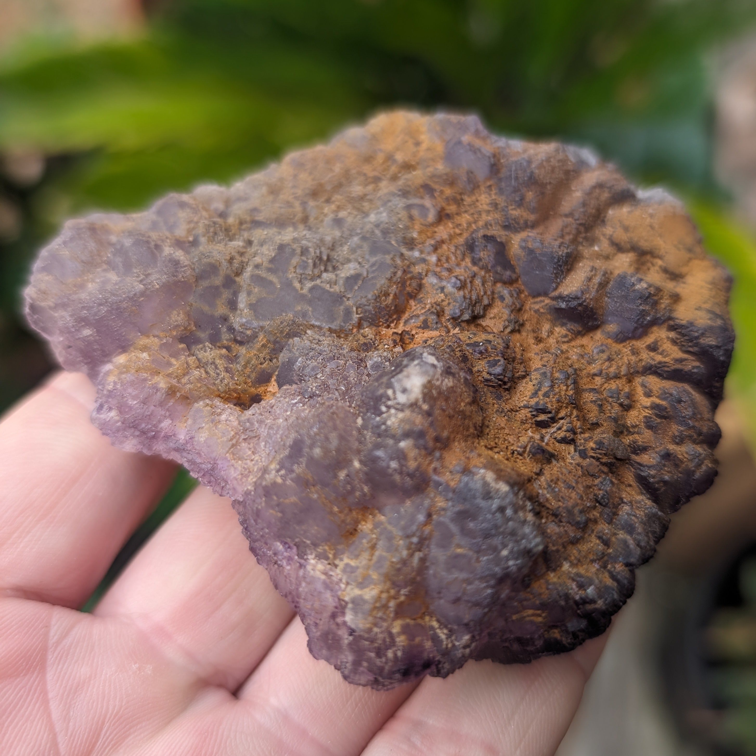 Violet Fluorite cluster 233g Rocks and Things