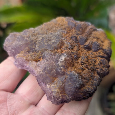 Violet Fluorite cluster 233g Rocks and Things