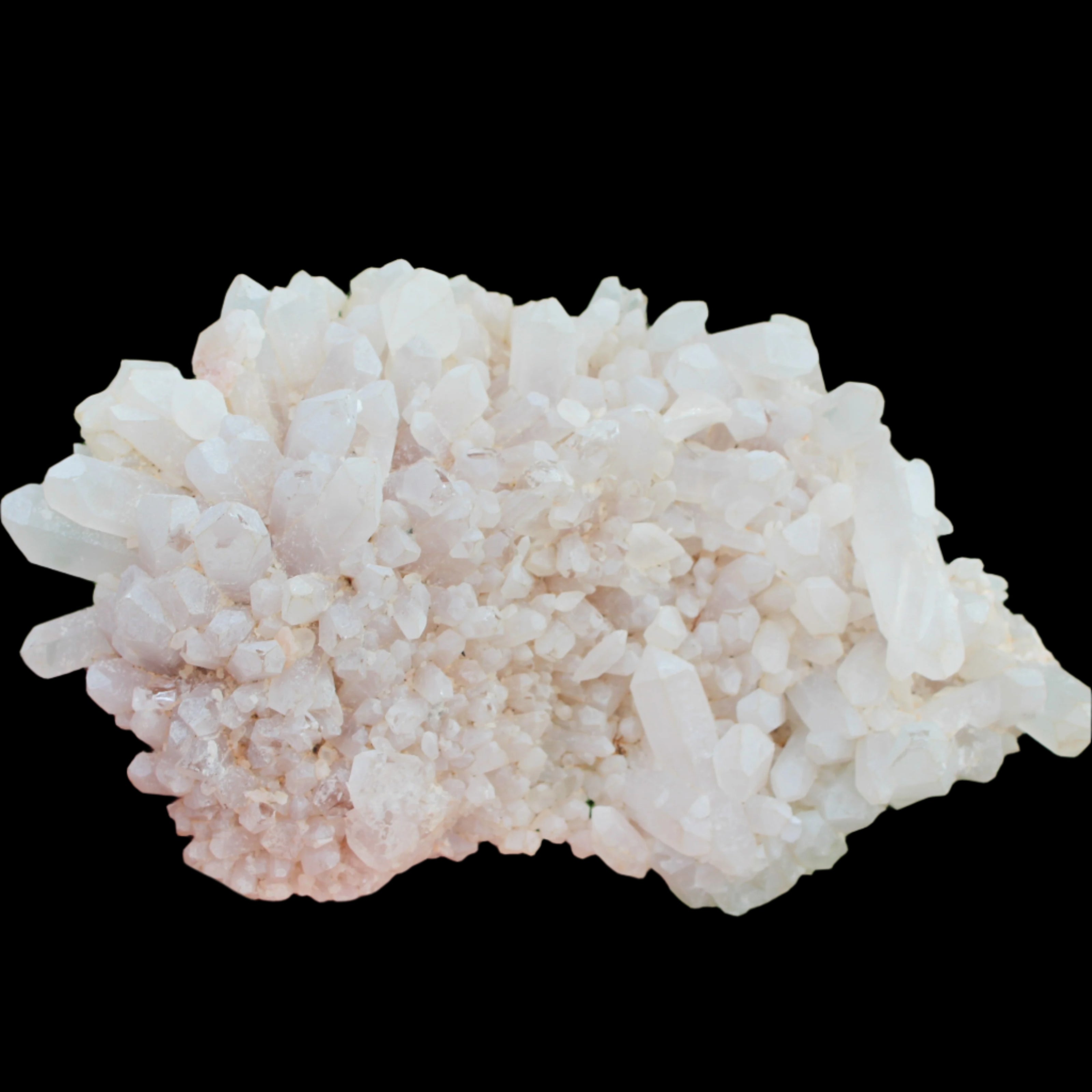 Clear Quartz cluster 750g in sunshine - Rocks and Things Store