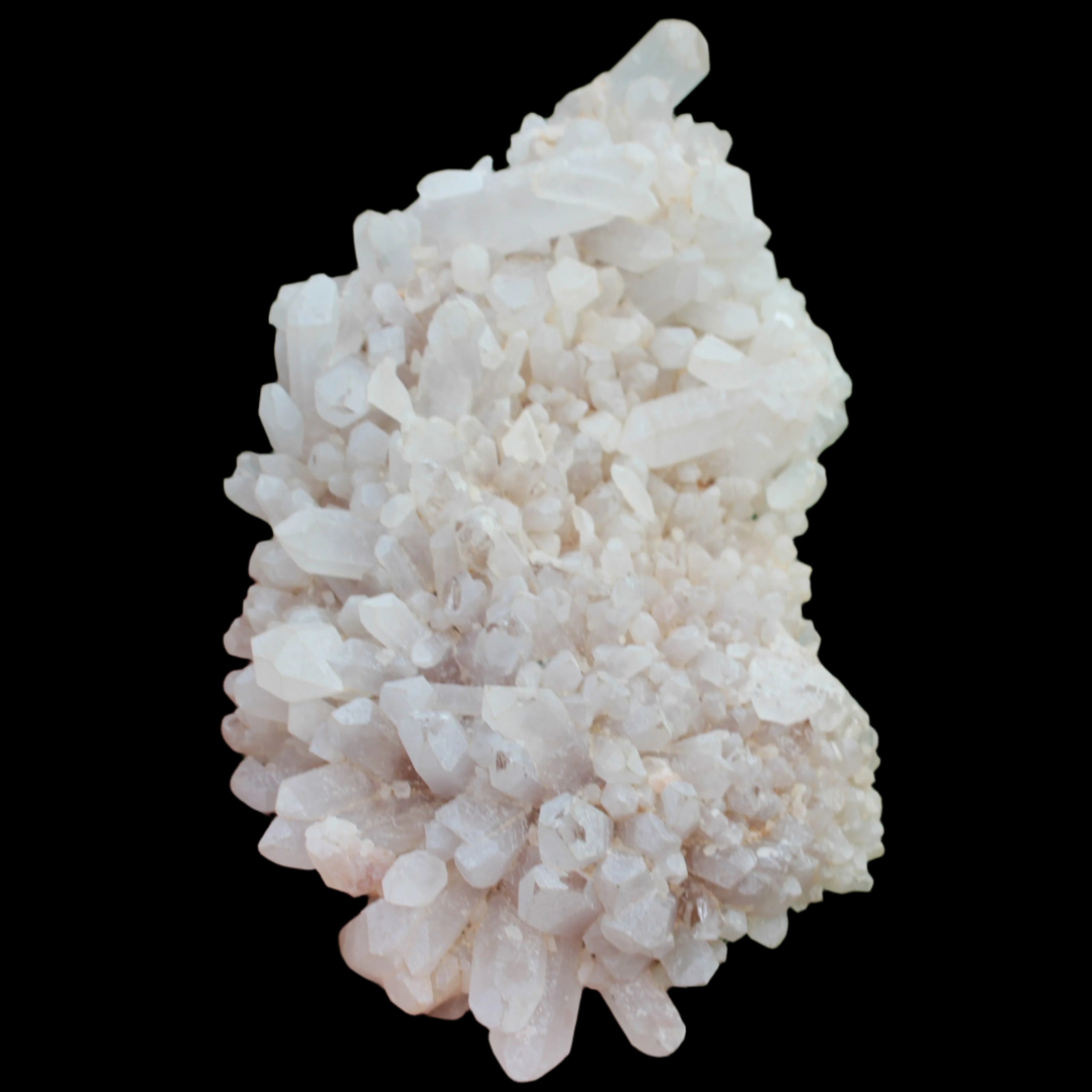 Clear Quartz cluster 750g in sunshine - Rocks and Things Store