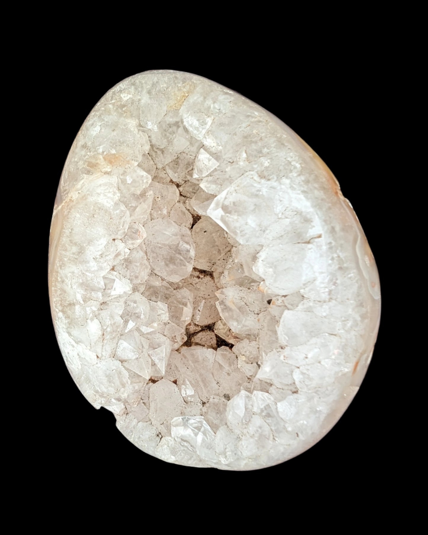 Agate geode 182g Rocks and Things