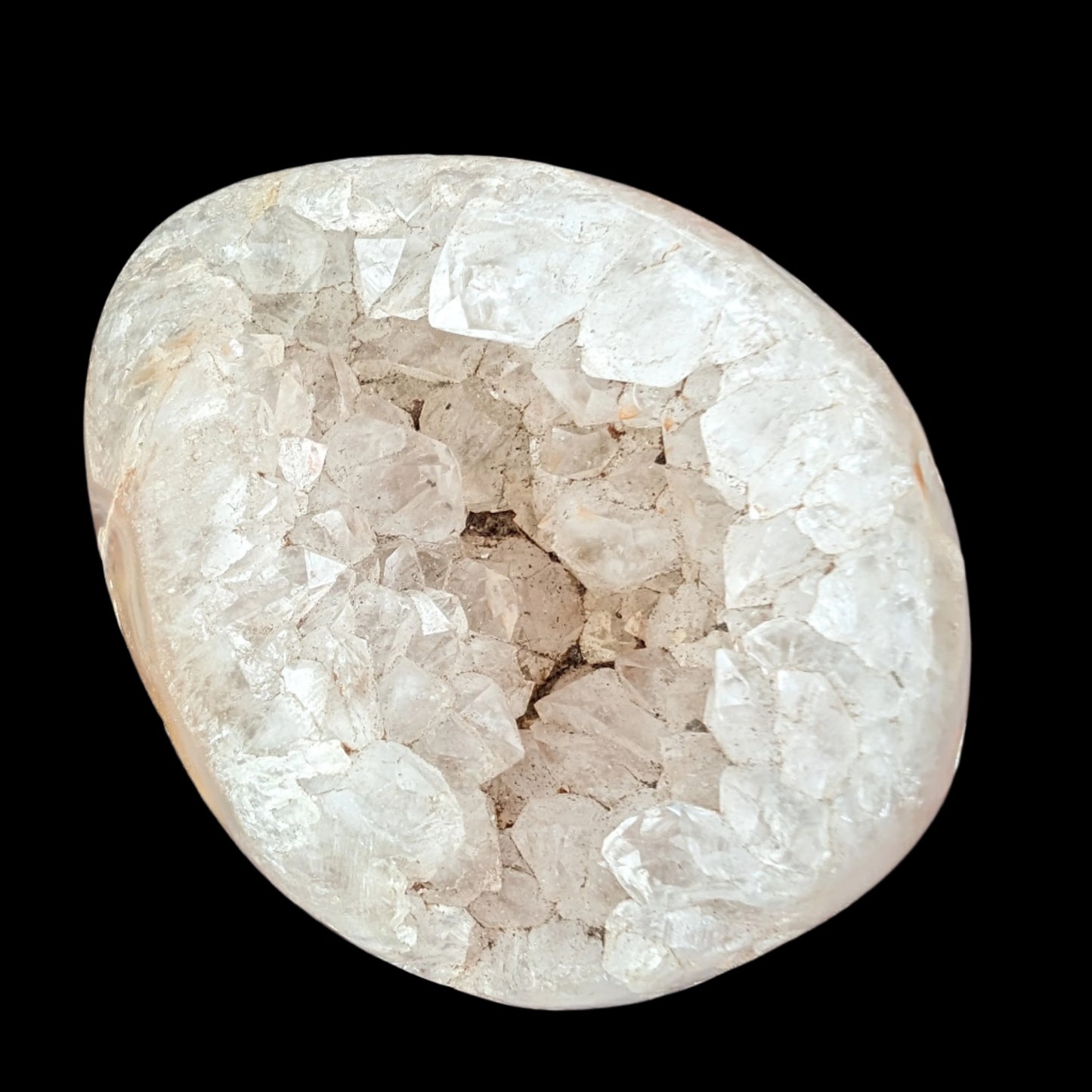 Agate geode 182g Rocks and Things