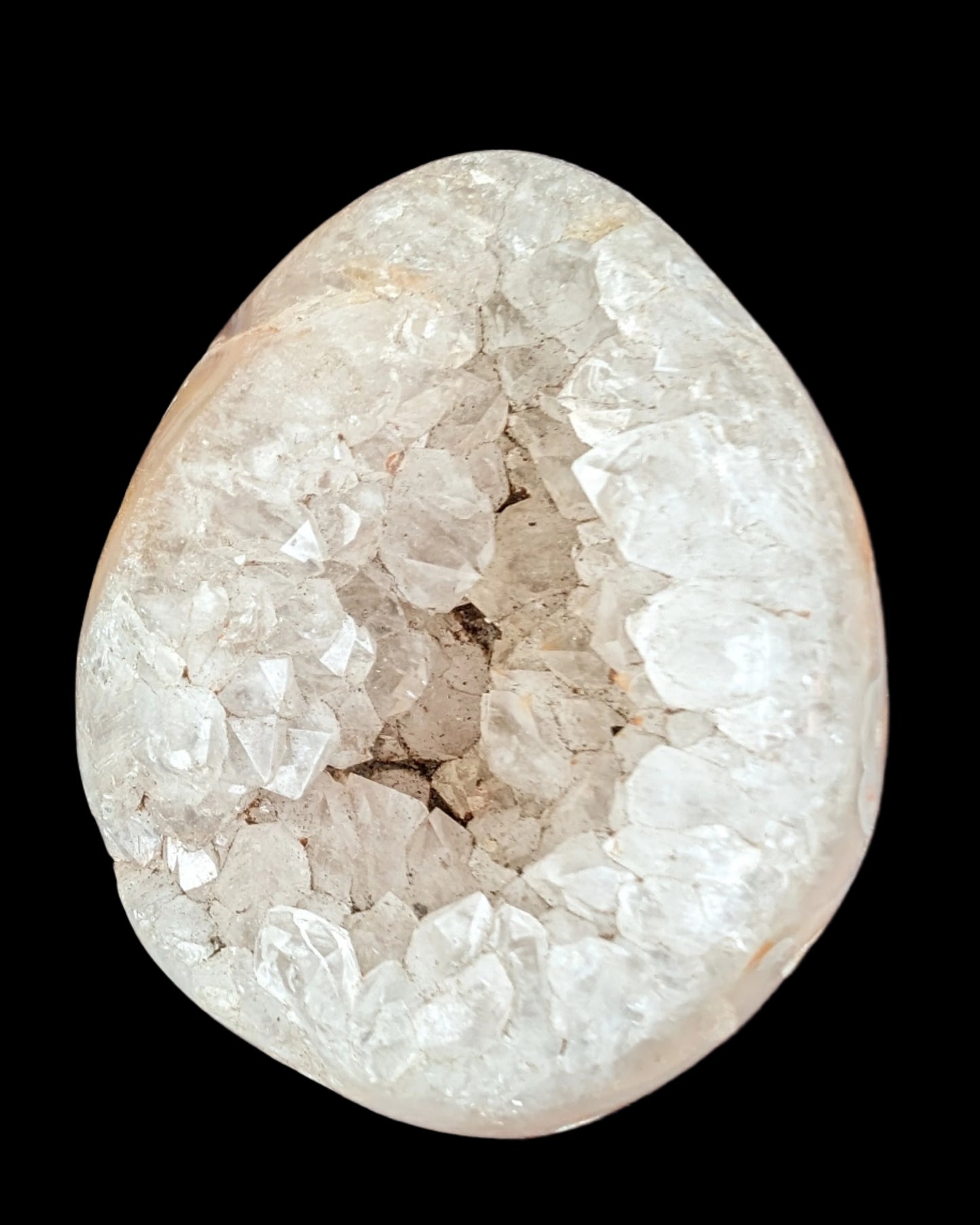 Agate geode 182g Rocks and Things