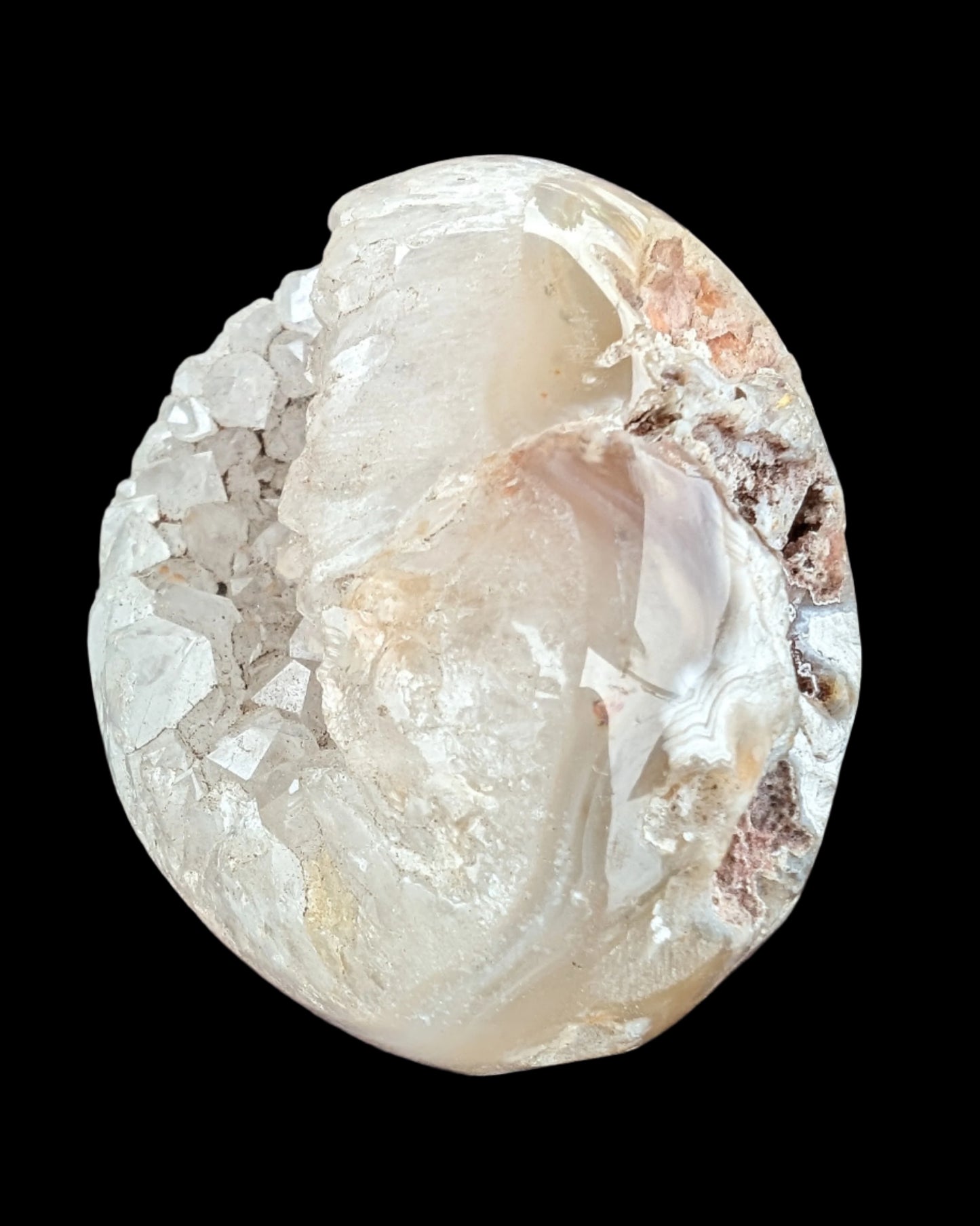 Agate geode 182g Rocks and Things