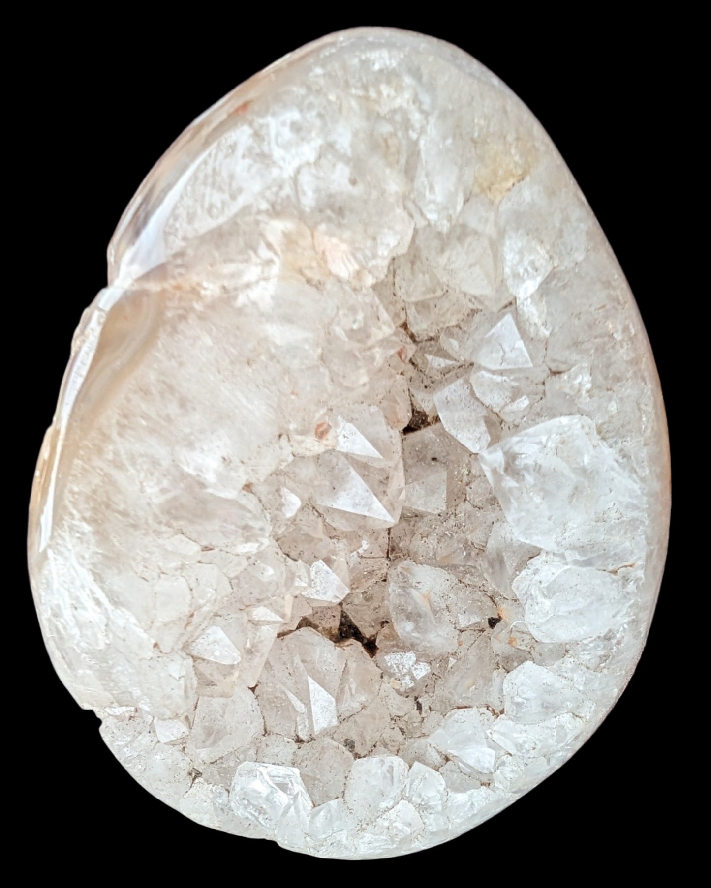 Agate geode 182g Rocks and Things