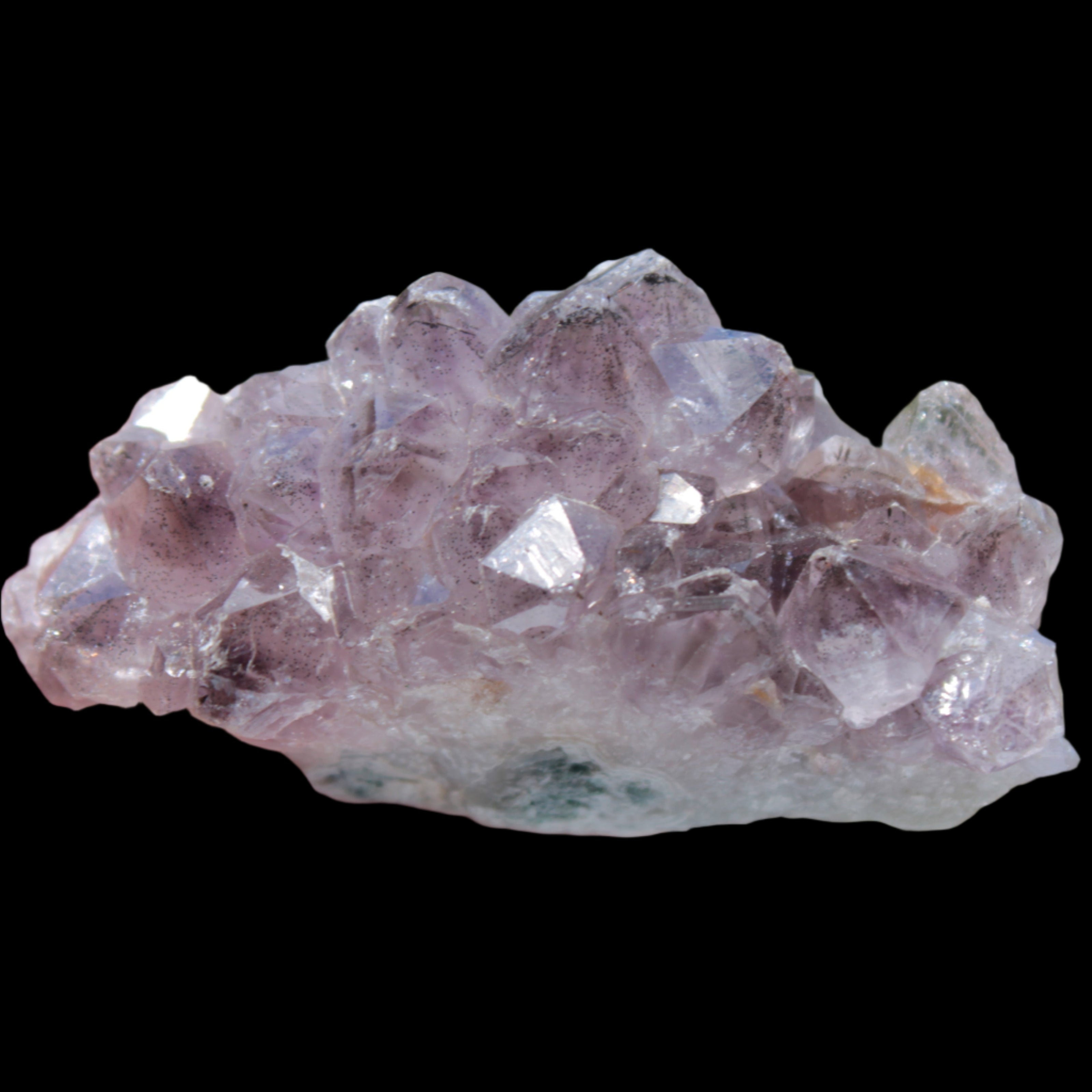 Amethyst drusy cluster from Brazil 39g - Rocks and Things Store