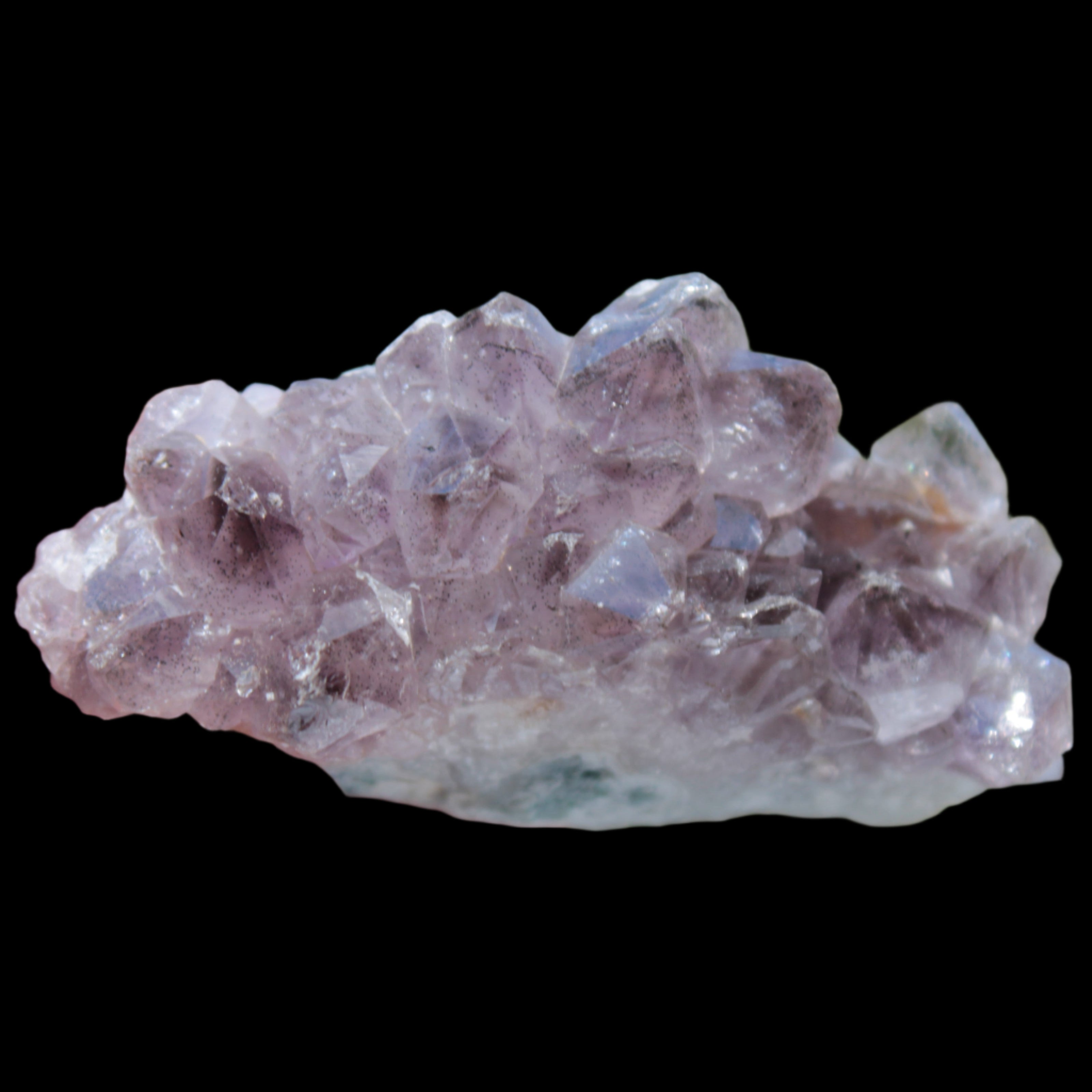 Amethyst drusy cluster from Brazil 39g - Rocks and Things Store
