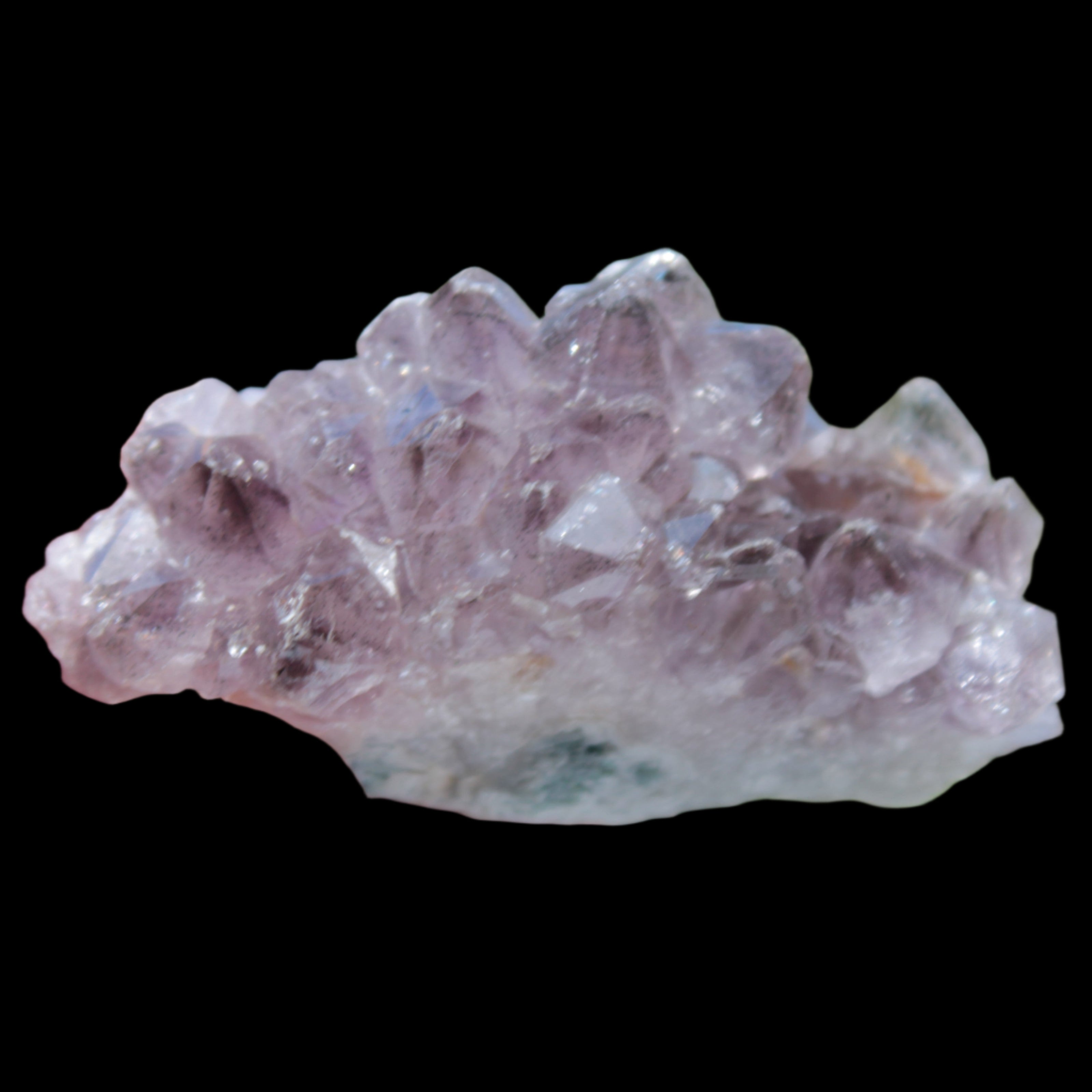 Amethyst drusy cluster from Brazil 39g - Rocks and Things Store