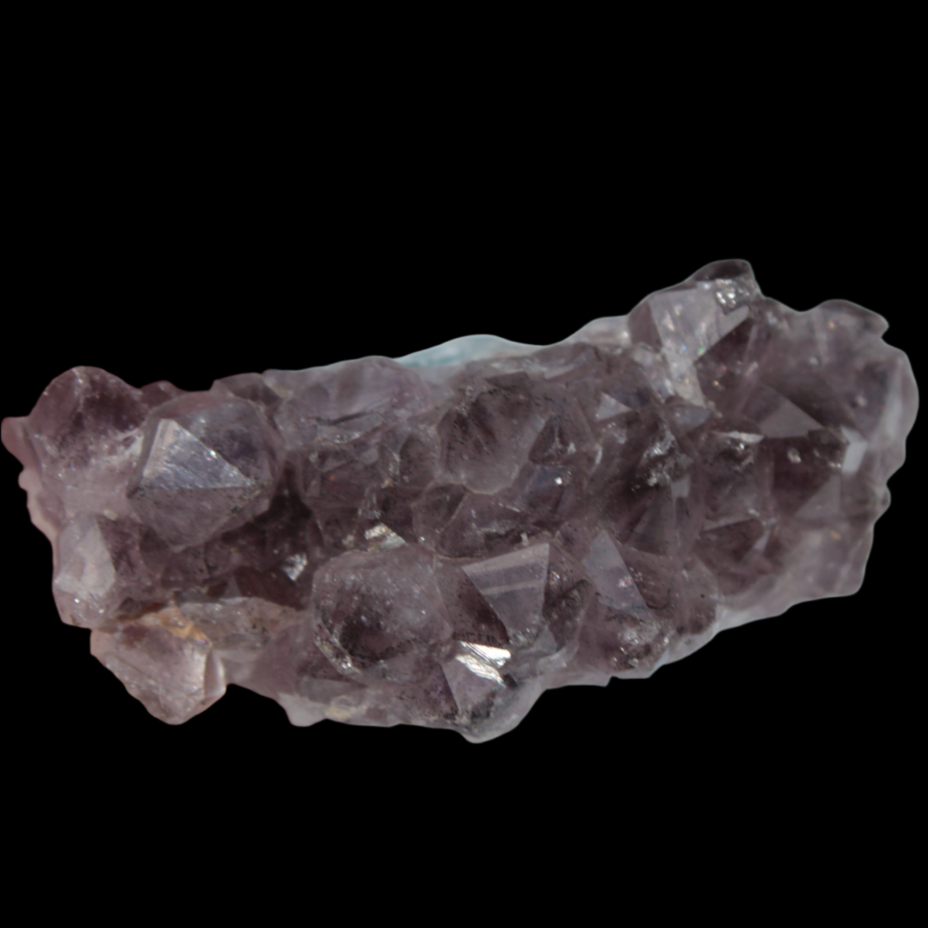 Amethyst drusy cluster from Brazil 39g - Rocks and Things Store