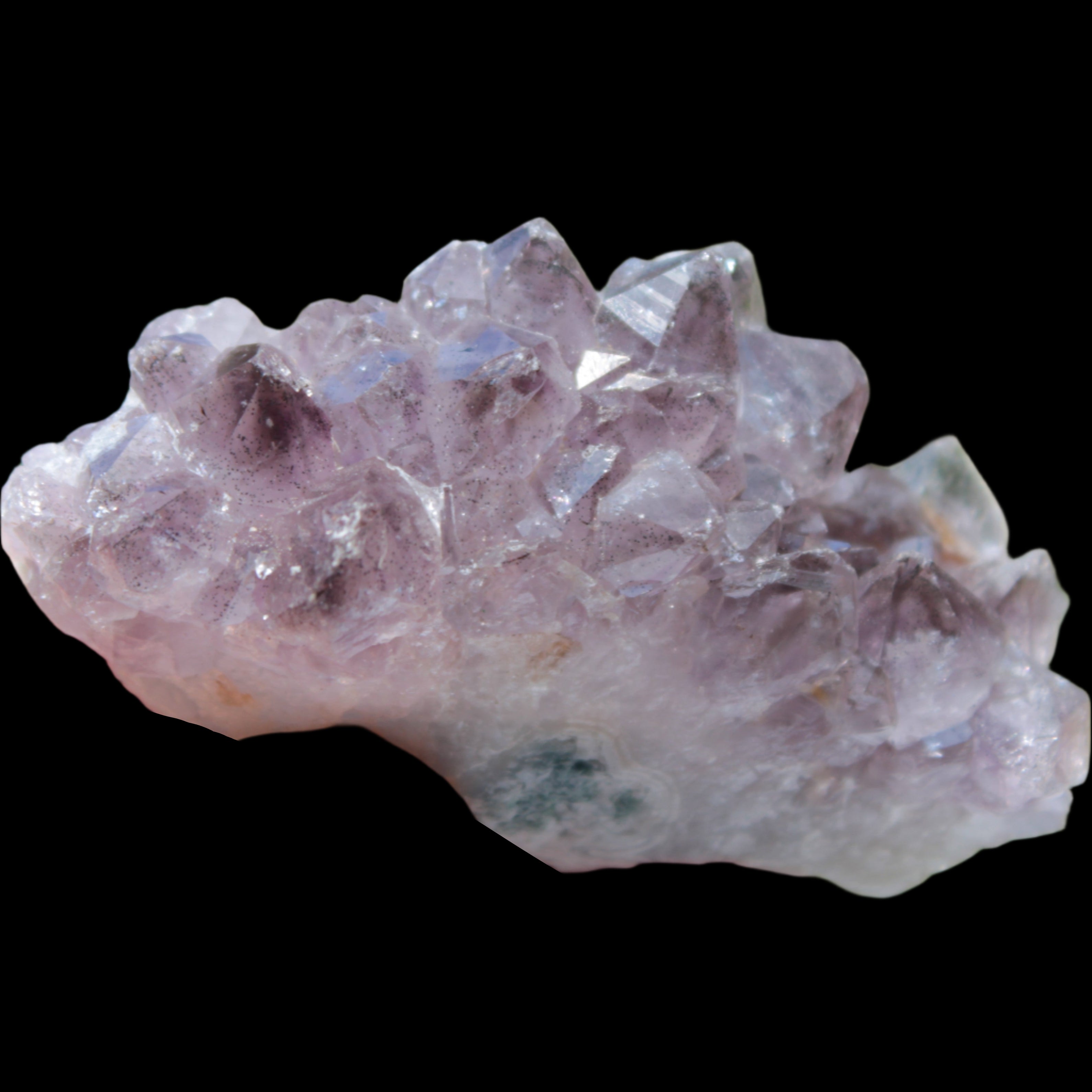 Amethyst drusy cluster from Brazil 39g - Rocks and Things Store