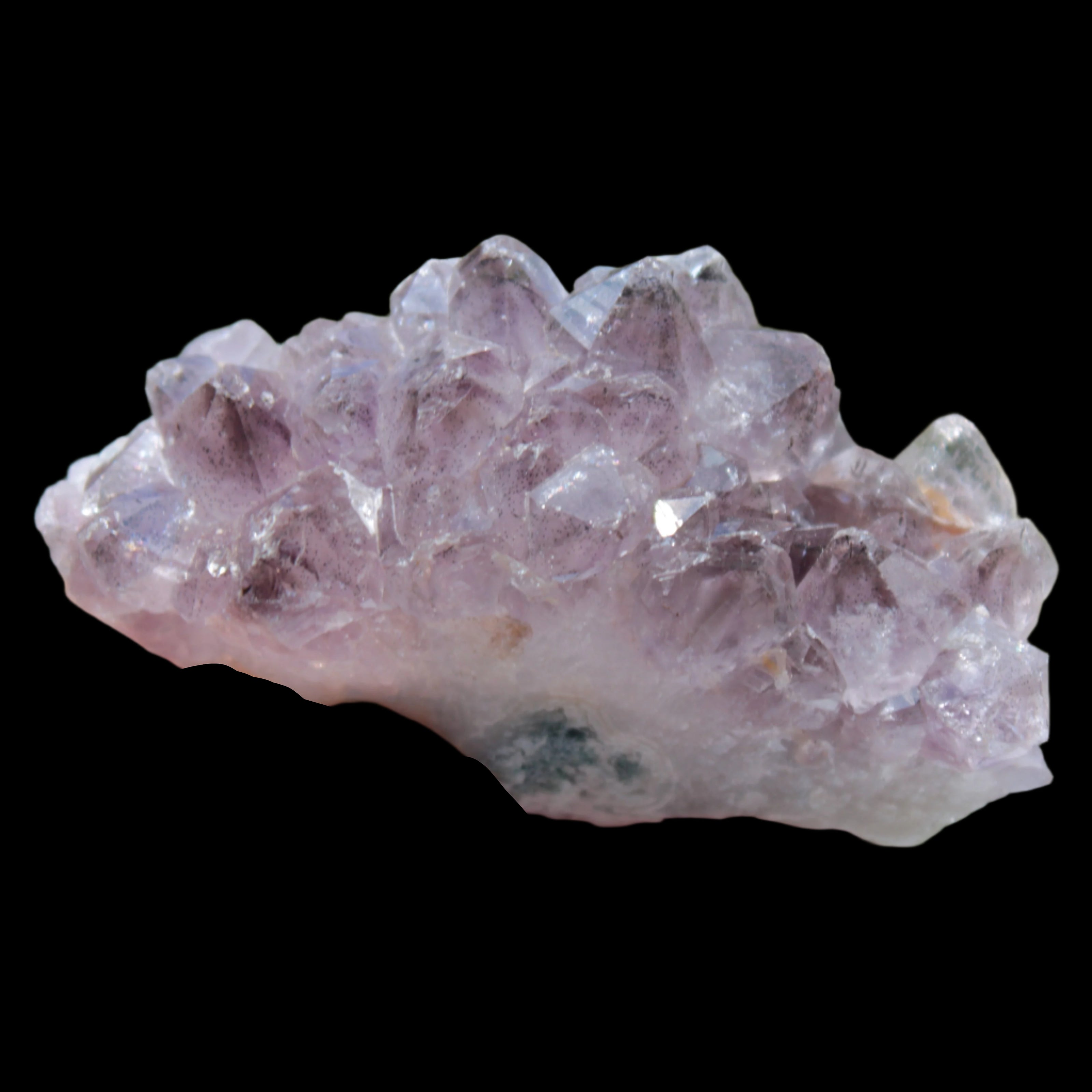 Amethyst drusy cluster from Brazil 39g - Rocks and Things Store