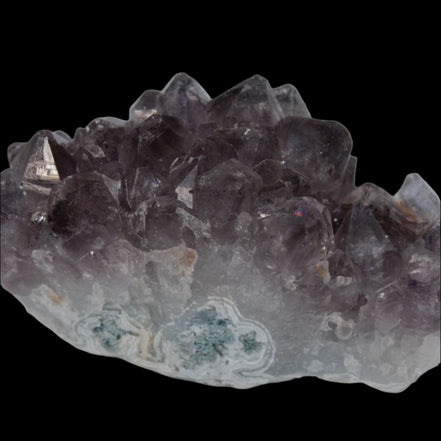 Amethyst drusy cluster from Brazil 39g - Rocks and Things Store