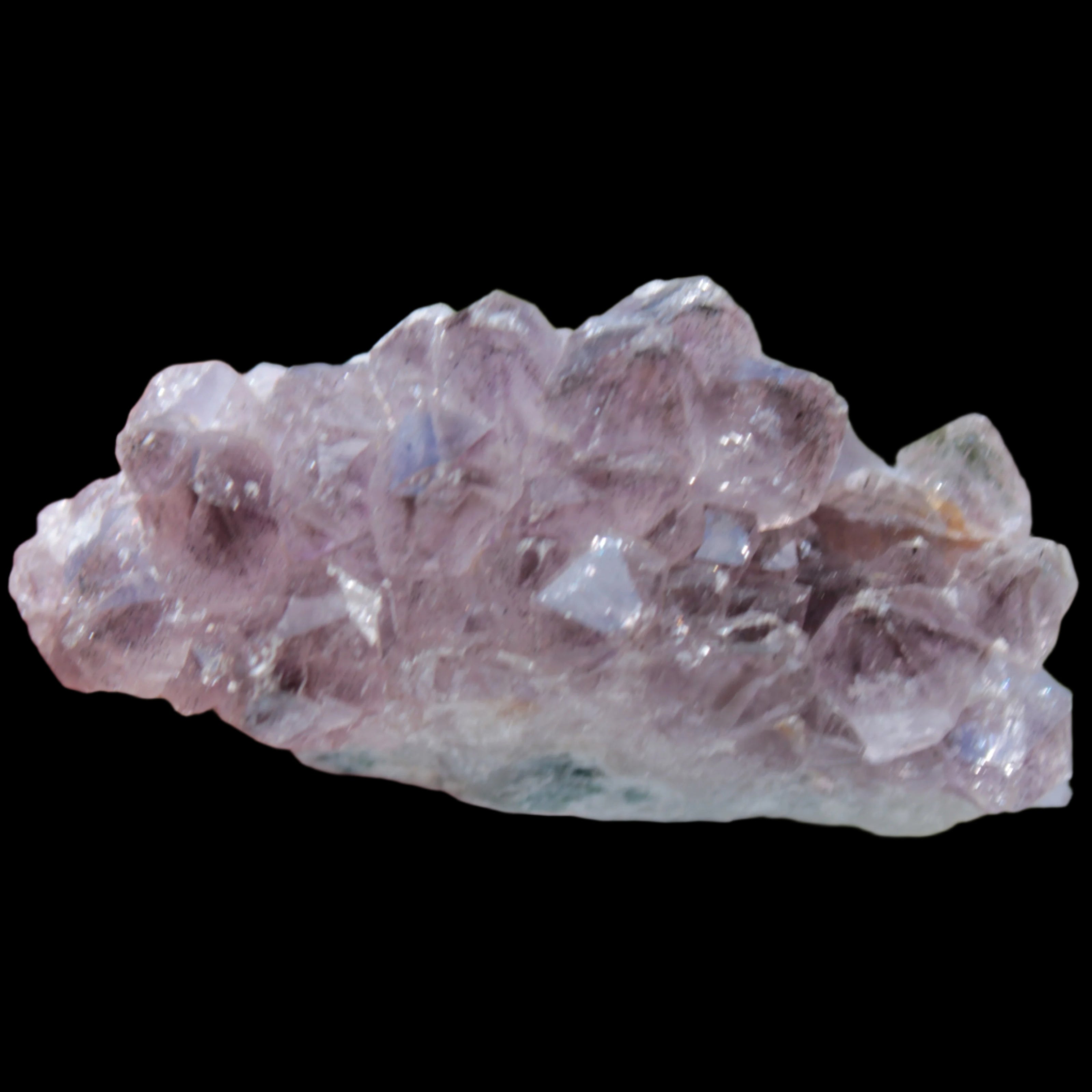 Amethyst drusy cluster from Brazil 39g - Rocks and Things Store