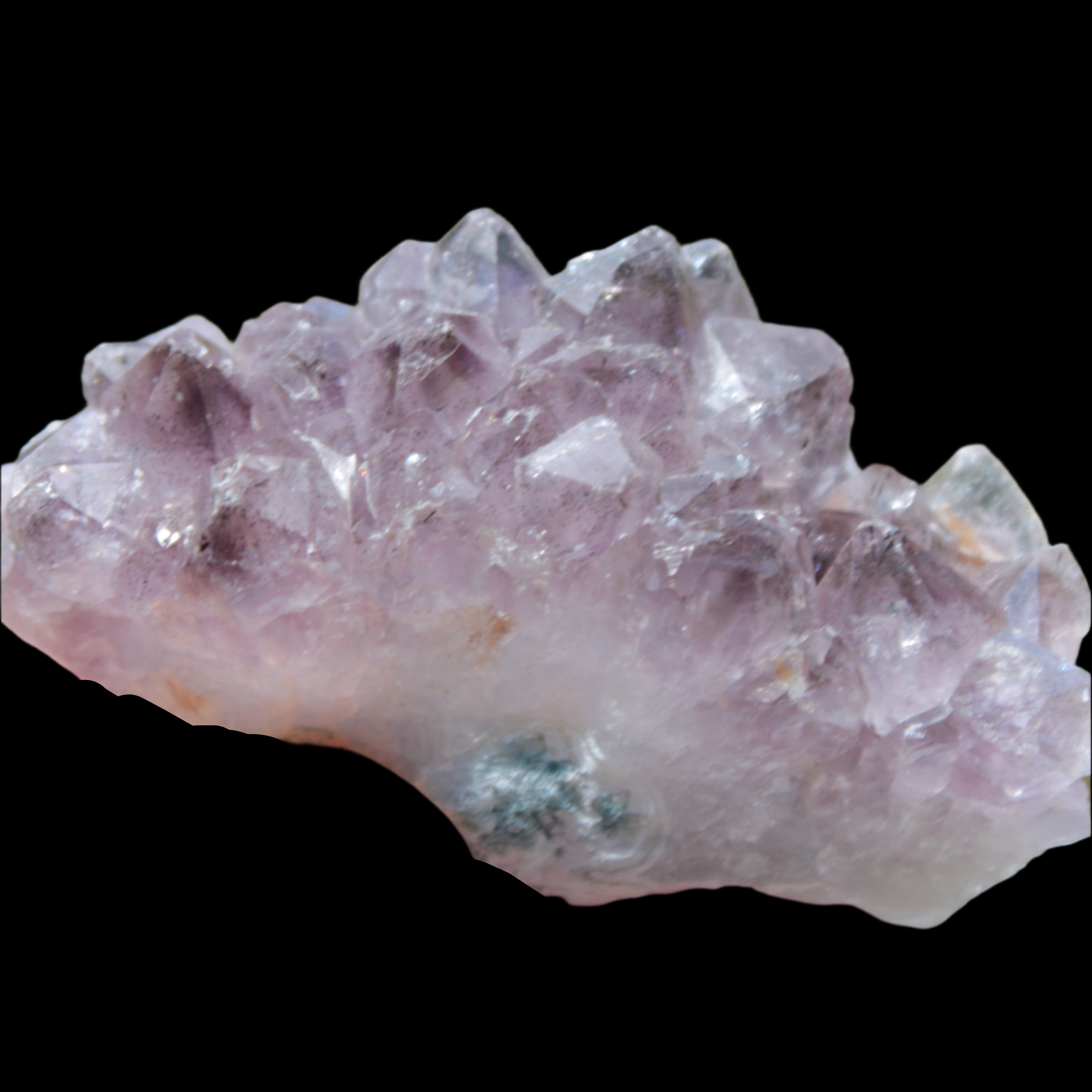 Amethyst drusy cluster from Brazil 39g - Rocks and Things Store