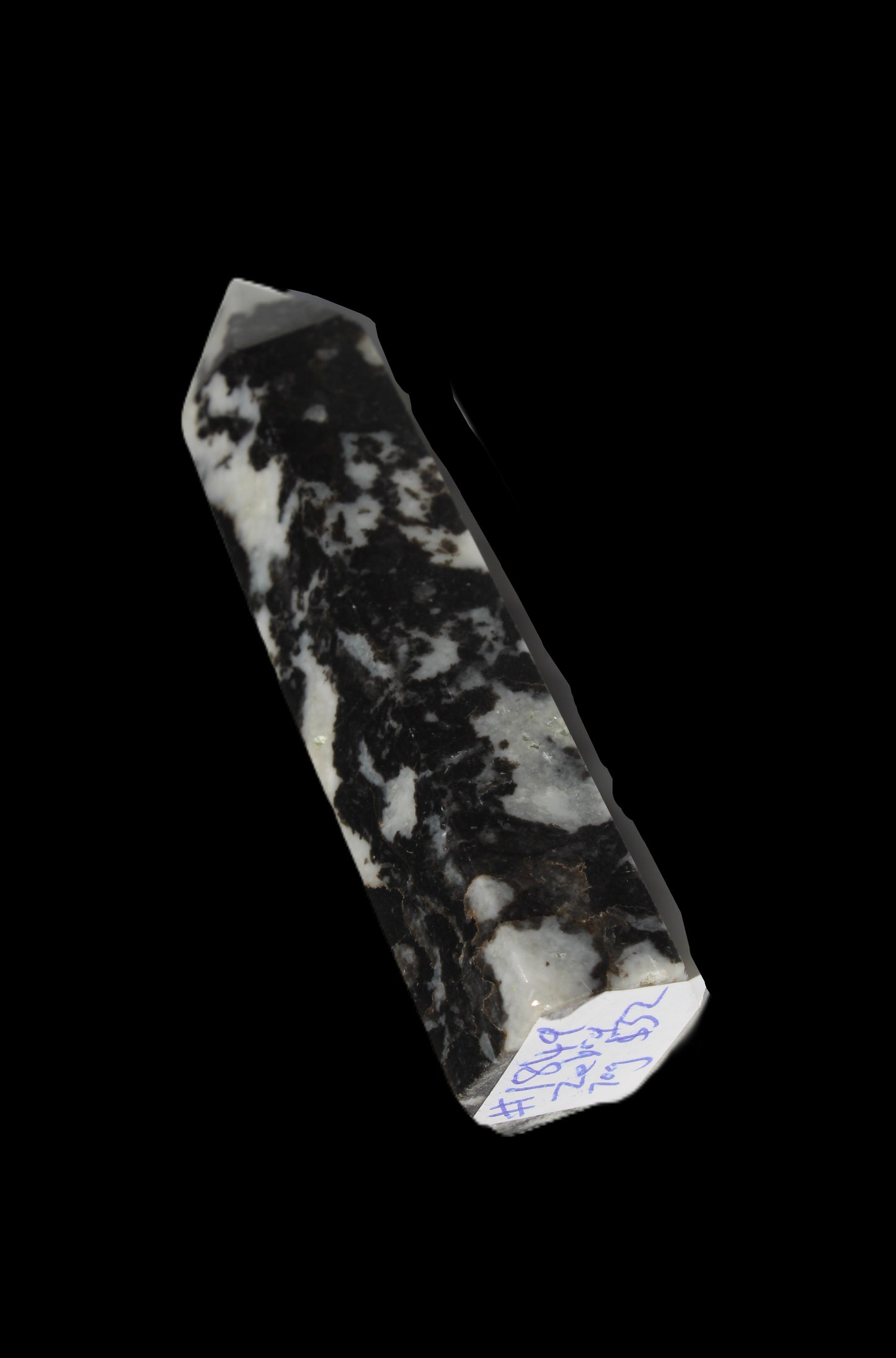 Zebra Stone wand 70g Rocks and Things
