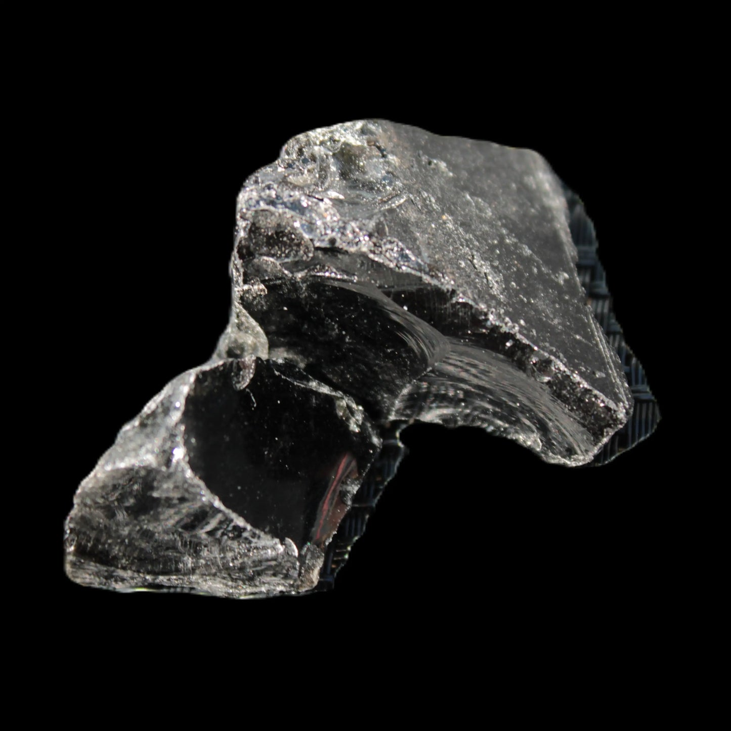 Natural Obsidian 1/2 stones 27-34g Rocks and Things