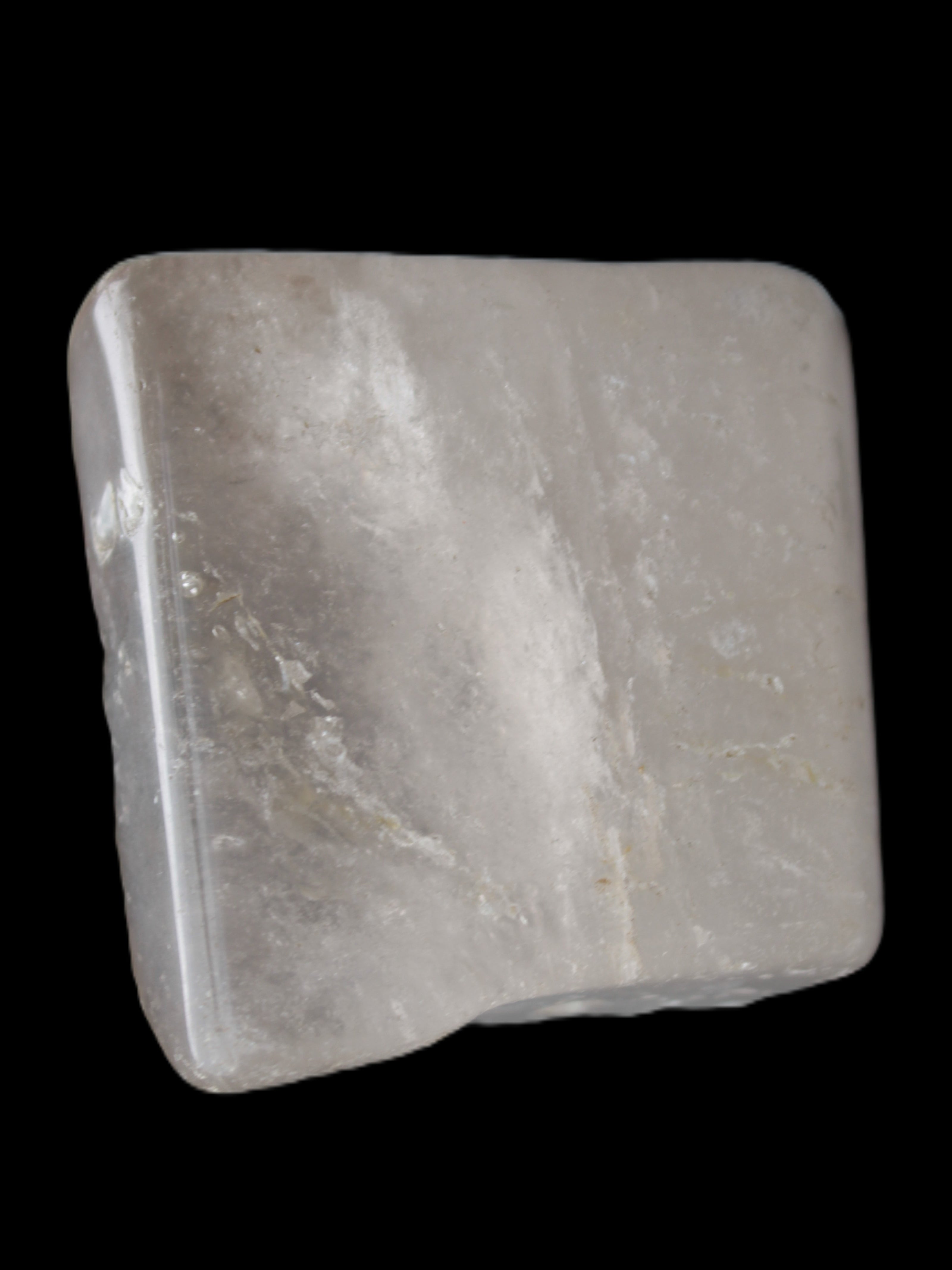 Clear Smoky Quartz 55mm 224g in sunlight