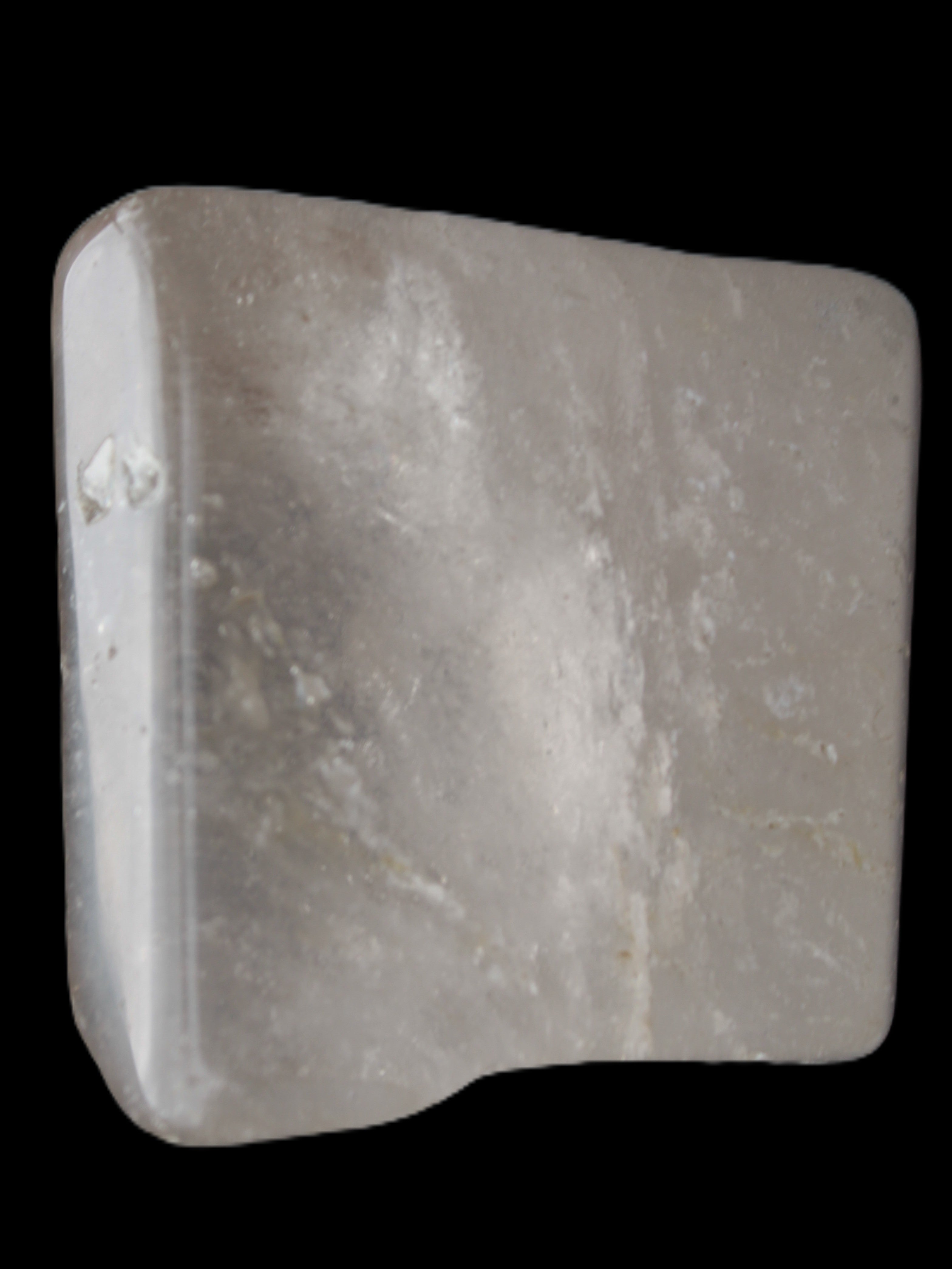 Clear Smoky Quartz 55mm 224g in sunlight