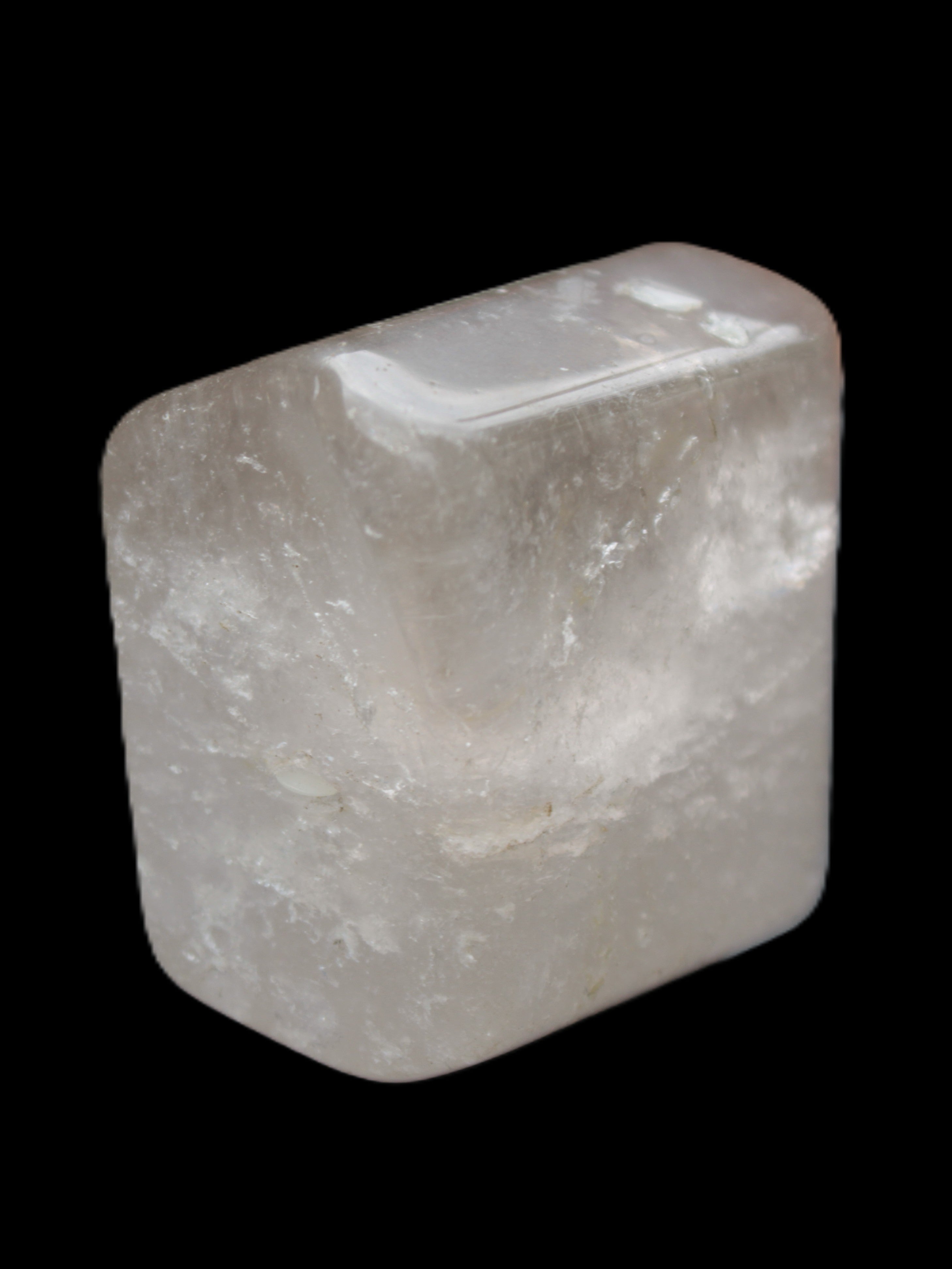 Clear Smoky Quartz 55mm 224g in sunlight