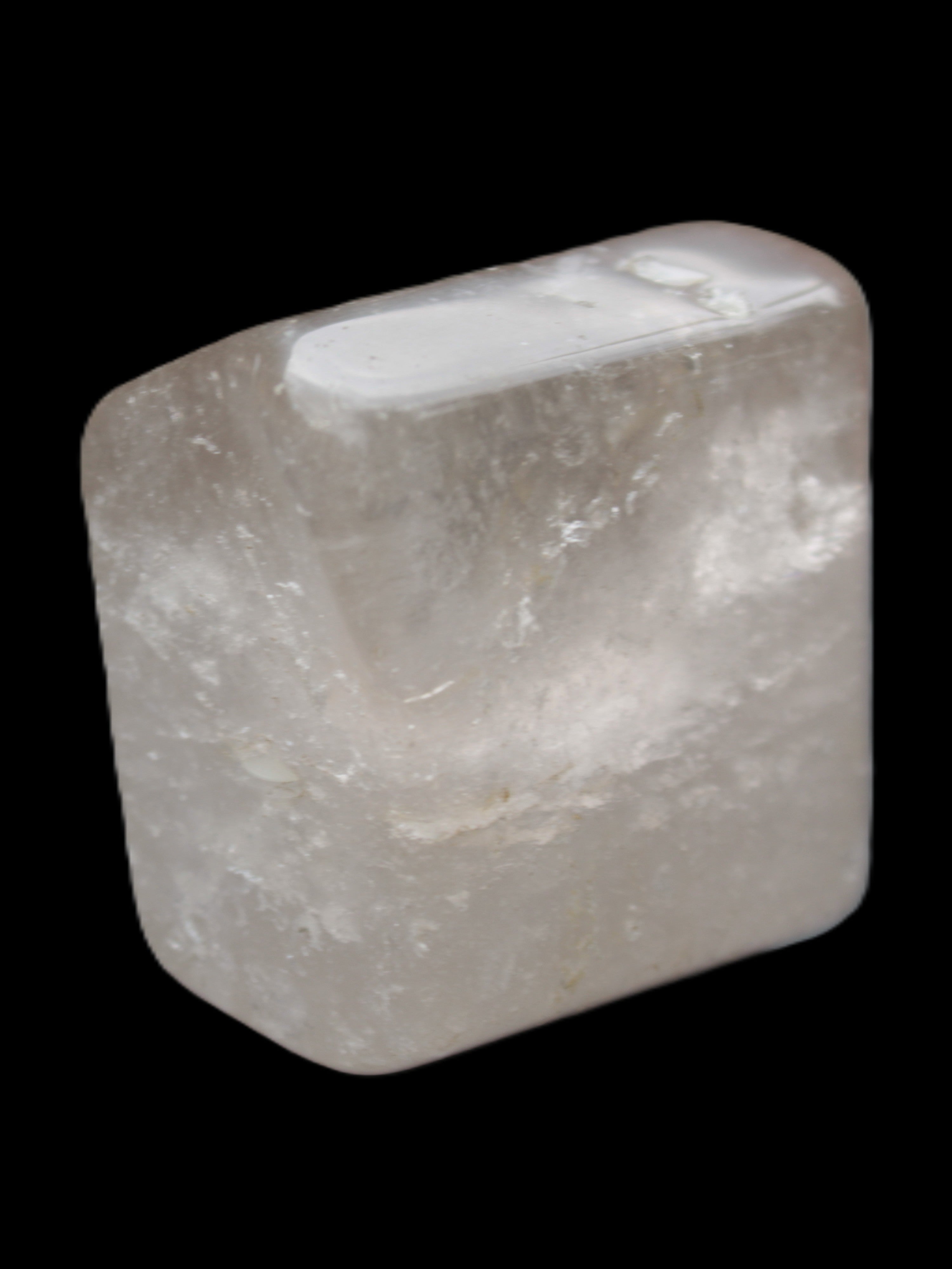 Clear Smoky Quartz 55mm 224g in sunlight