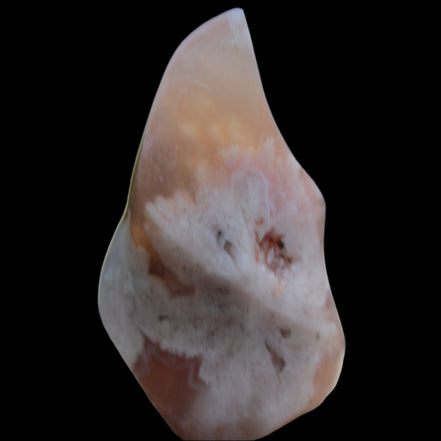 Snowflake Cherry Blossom Agate flame from Madagascar 63g - Rocks and Things Store