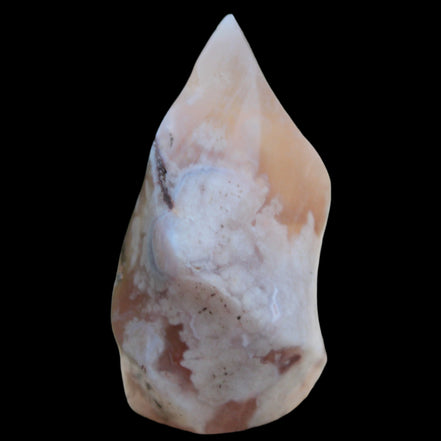 Snowflake Cherry Blossom Agate flame from Madagascar 63g - Rocks and Things Store