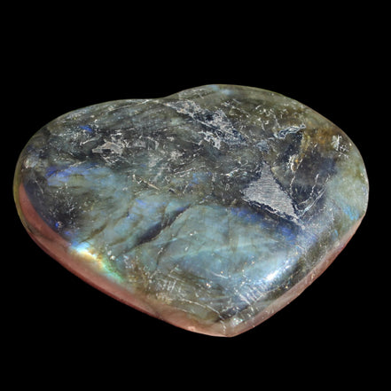 Labradorite heart 142g Rocks and Things