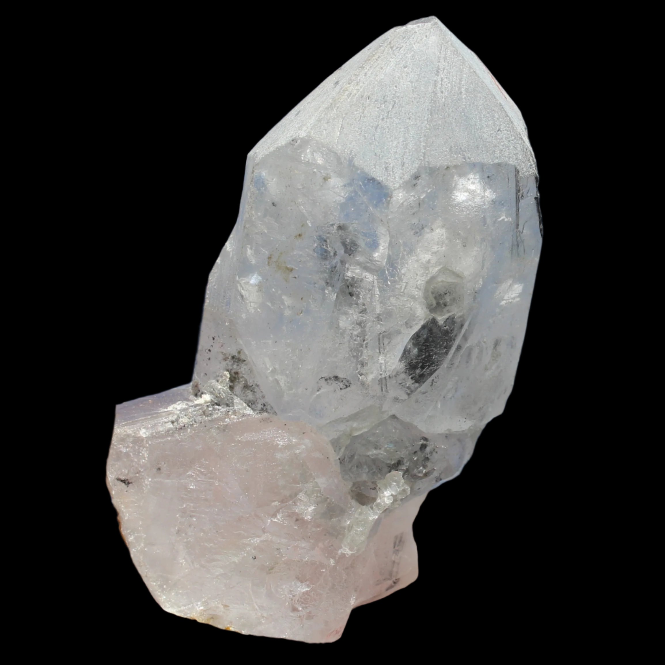 Purple/green Fluorite cluster 243g in sunlight - Rocks and Things Store