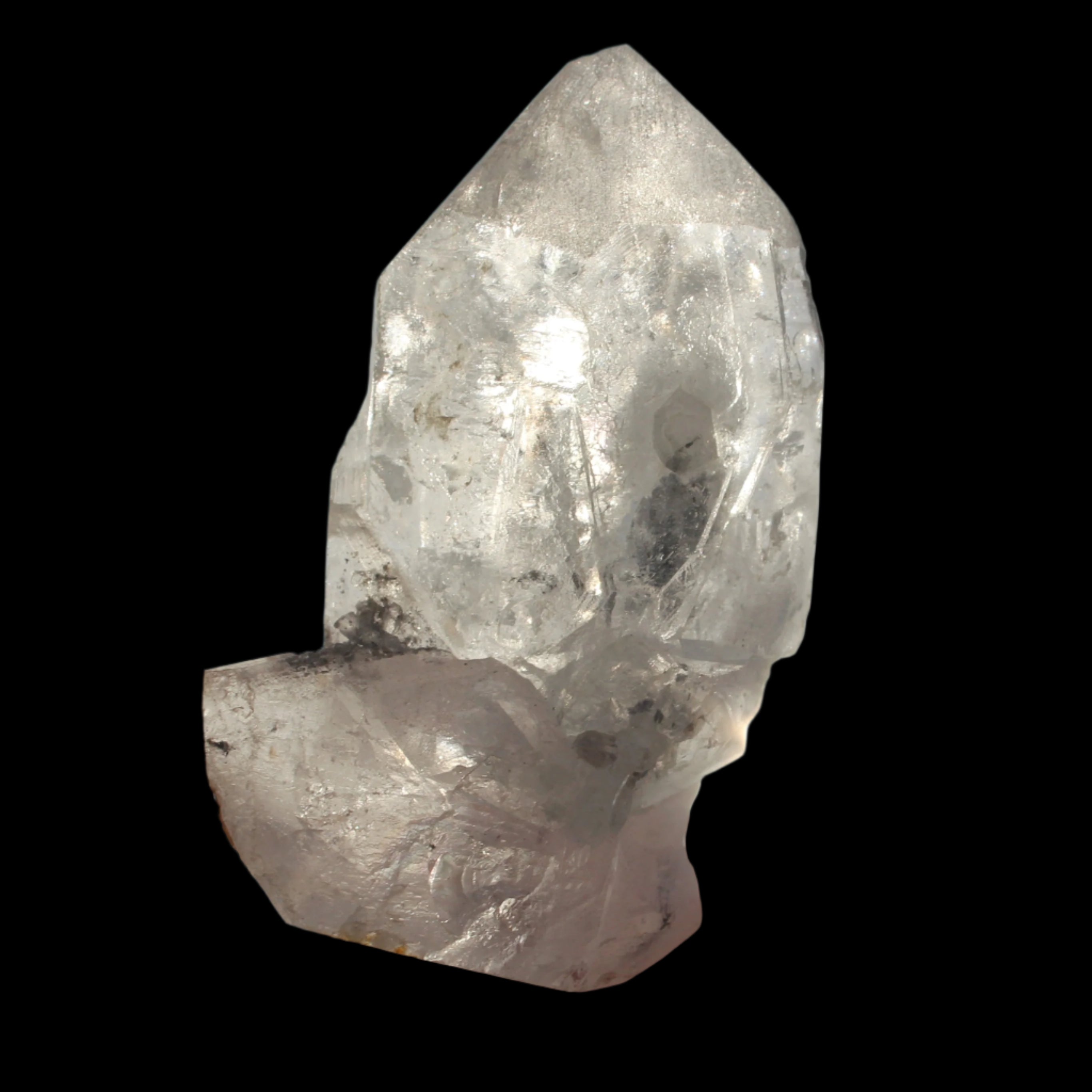 Purple/green Fluorite cluster 243g in sunlight - Rocks and Things Store