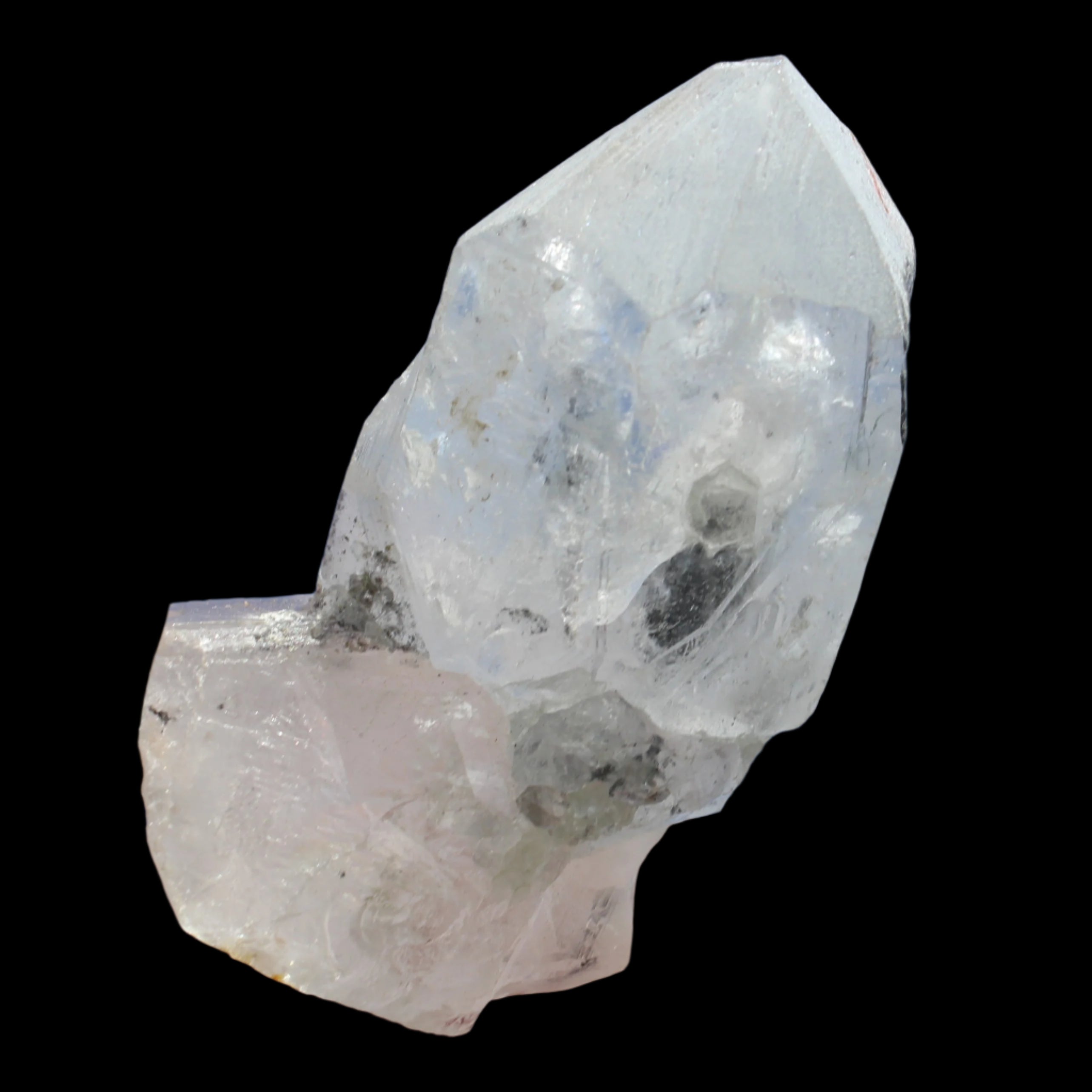 Purple/green Fluorite cluster 243g in sunlight - Rocks and Things Store