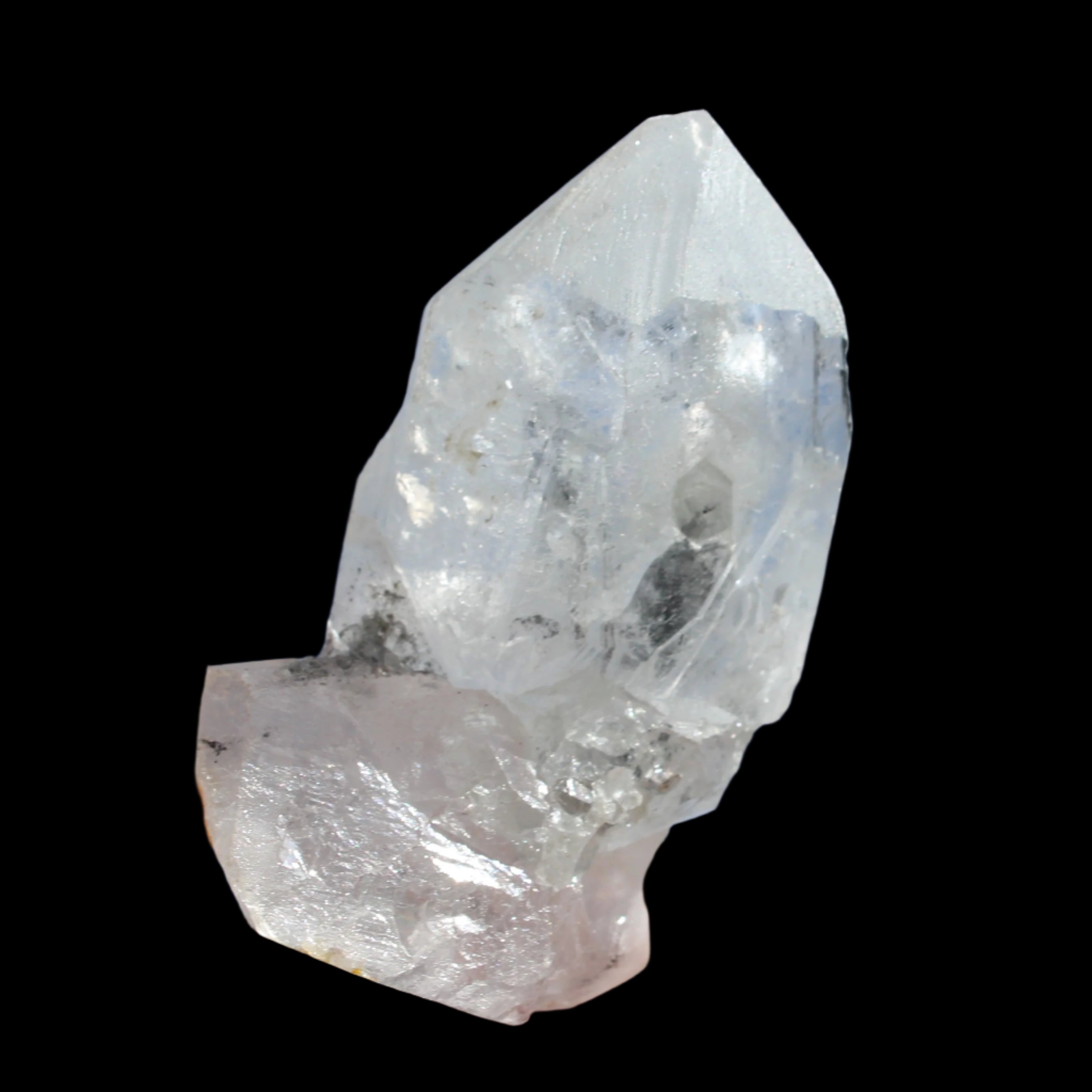 Purple/green Fluorite cluster 243g in sunlight - Rocks and Things Store