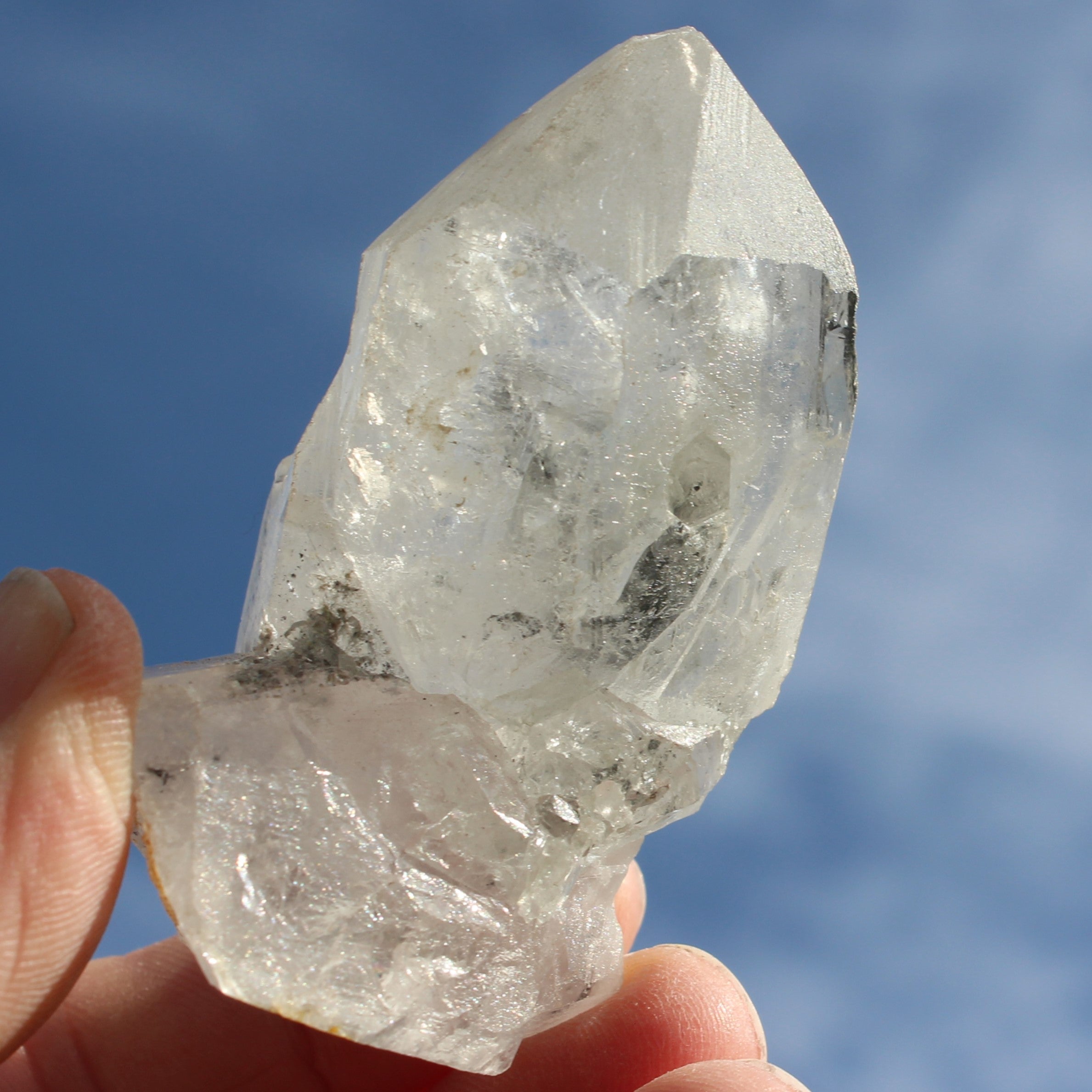 Quartz cluster 131g Rocks and Things