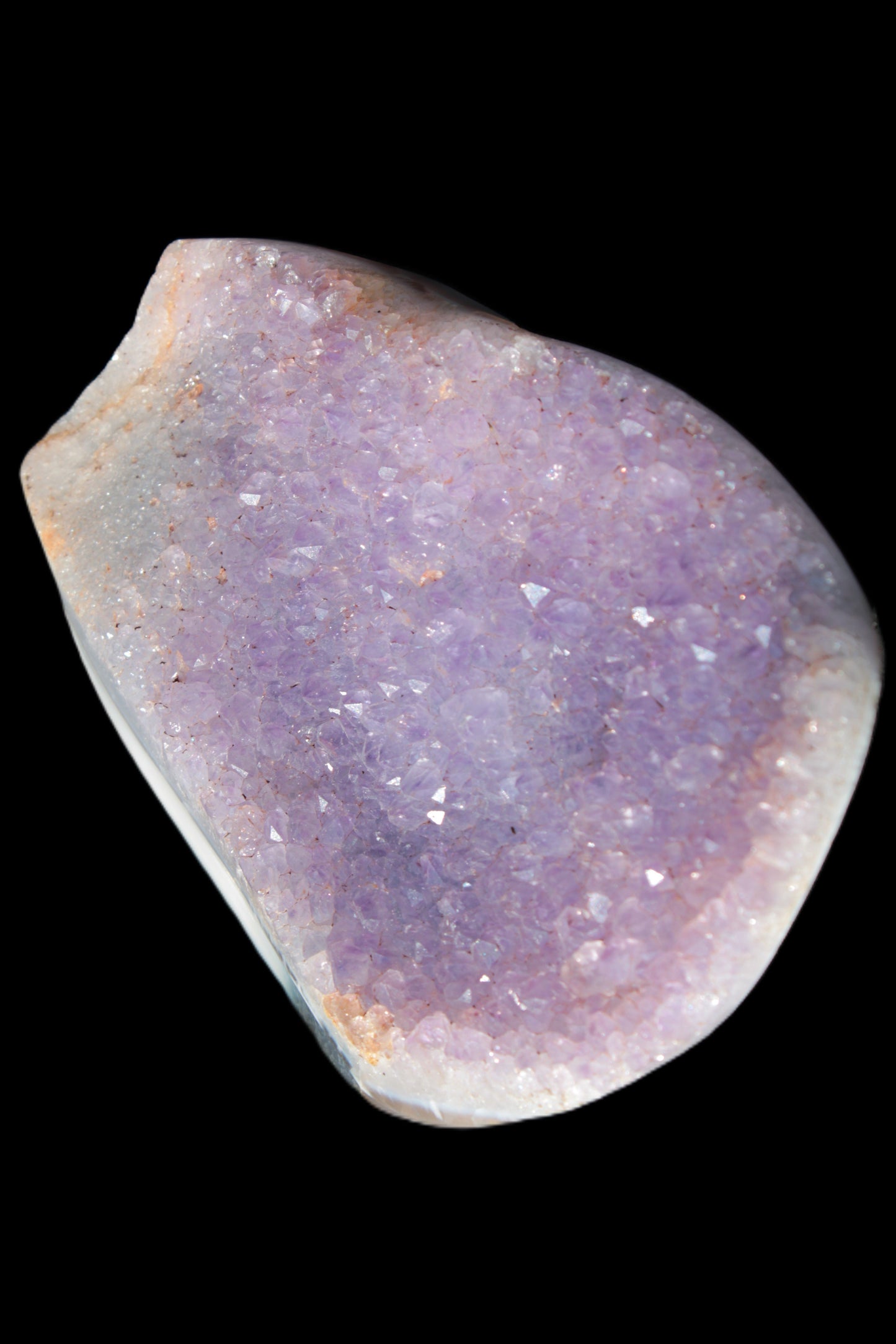 Amethyst Agate slice 355g - Rocks and Things Store