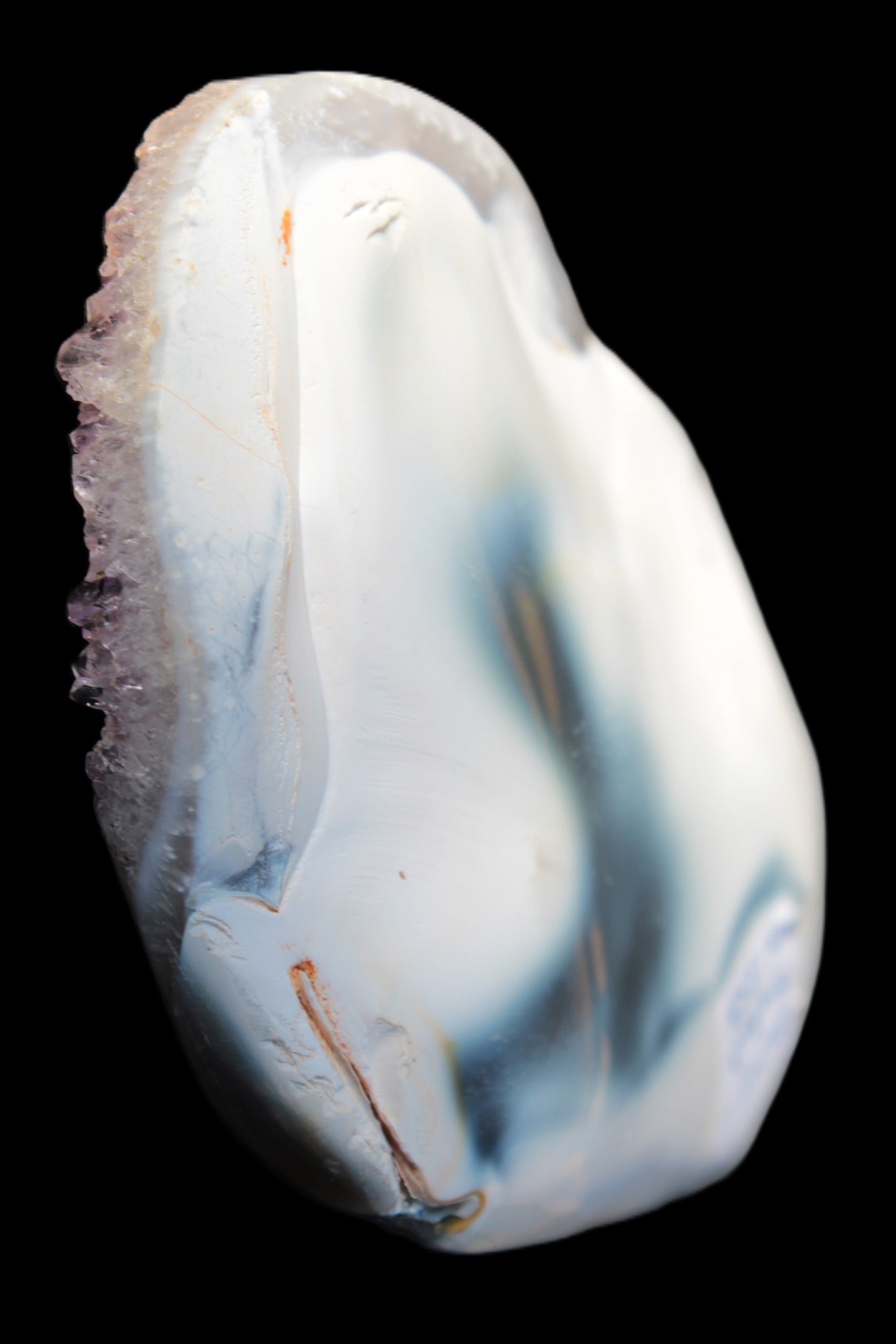 Amethyst Agate slice 355g - Rocks and Things Store
