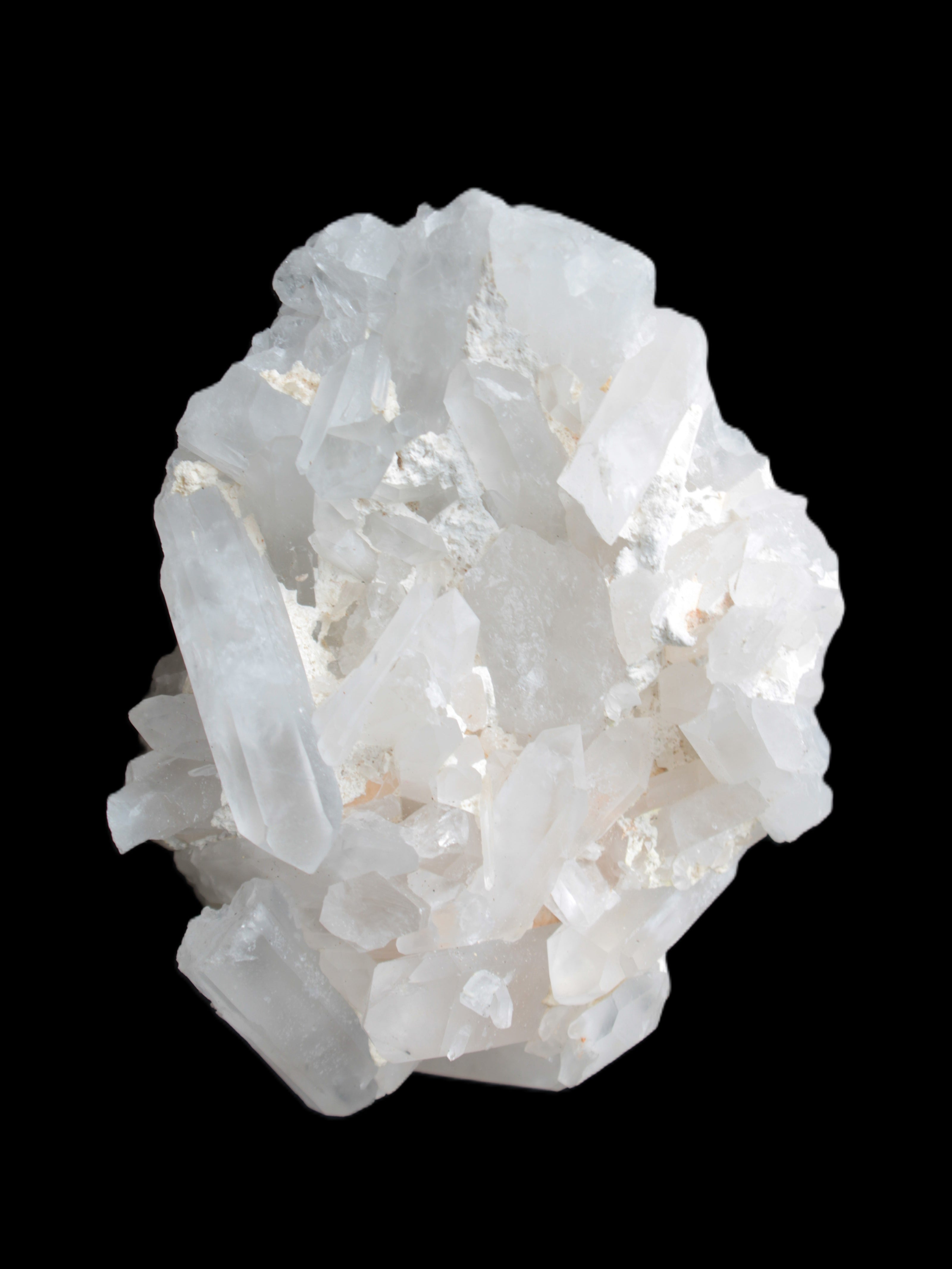 Clear Quartz cluster 100mm 242g in sunlight