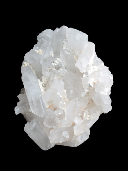 Clear Quartz cluster 100mm 242g in sunlight