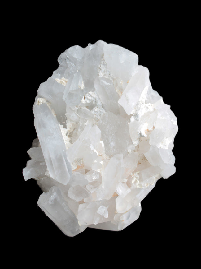 Clear Quartz cluster 100mm 242g in sunlight