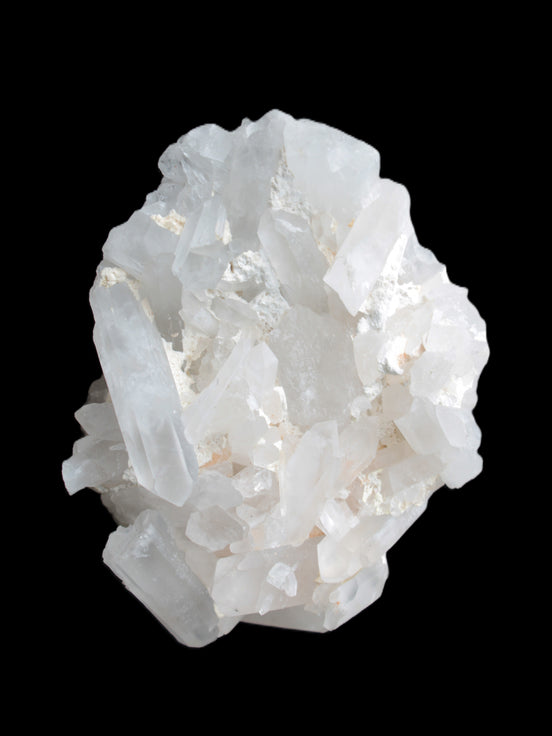 Clear Quartz cluster 100mm 242g in sunlight